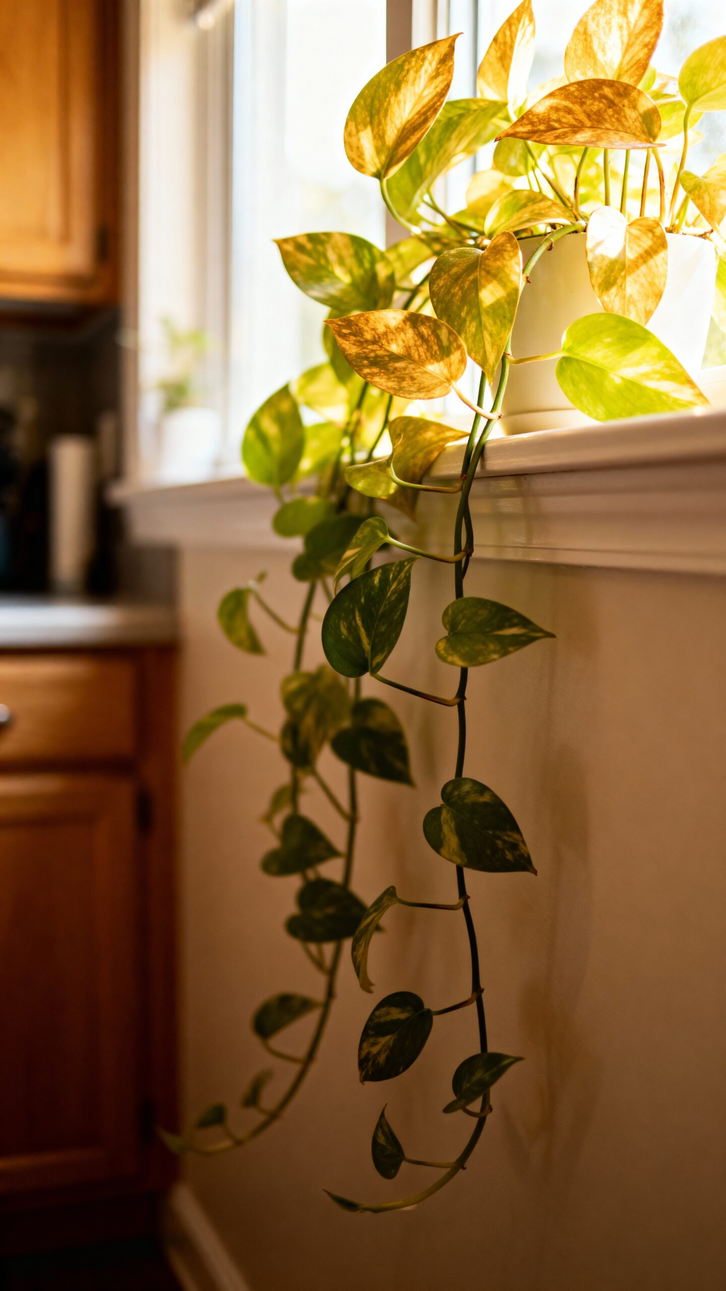 living curtain decor