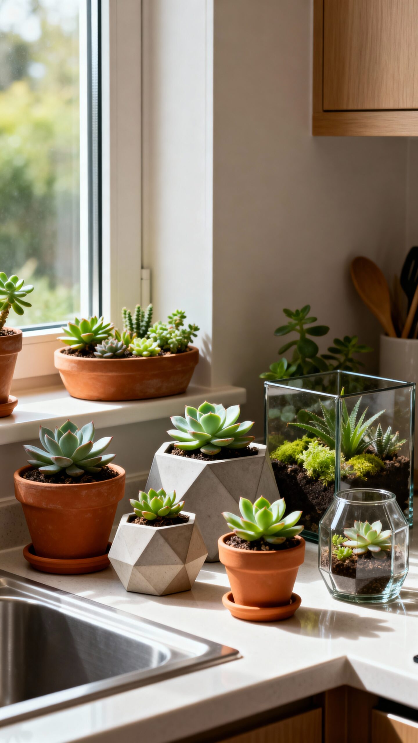 low maintenance desert oasis