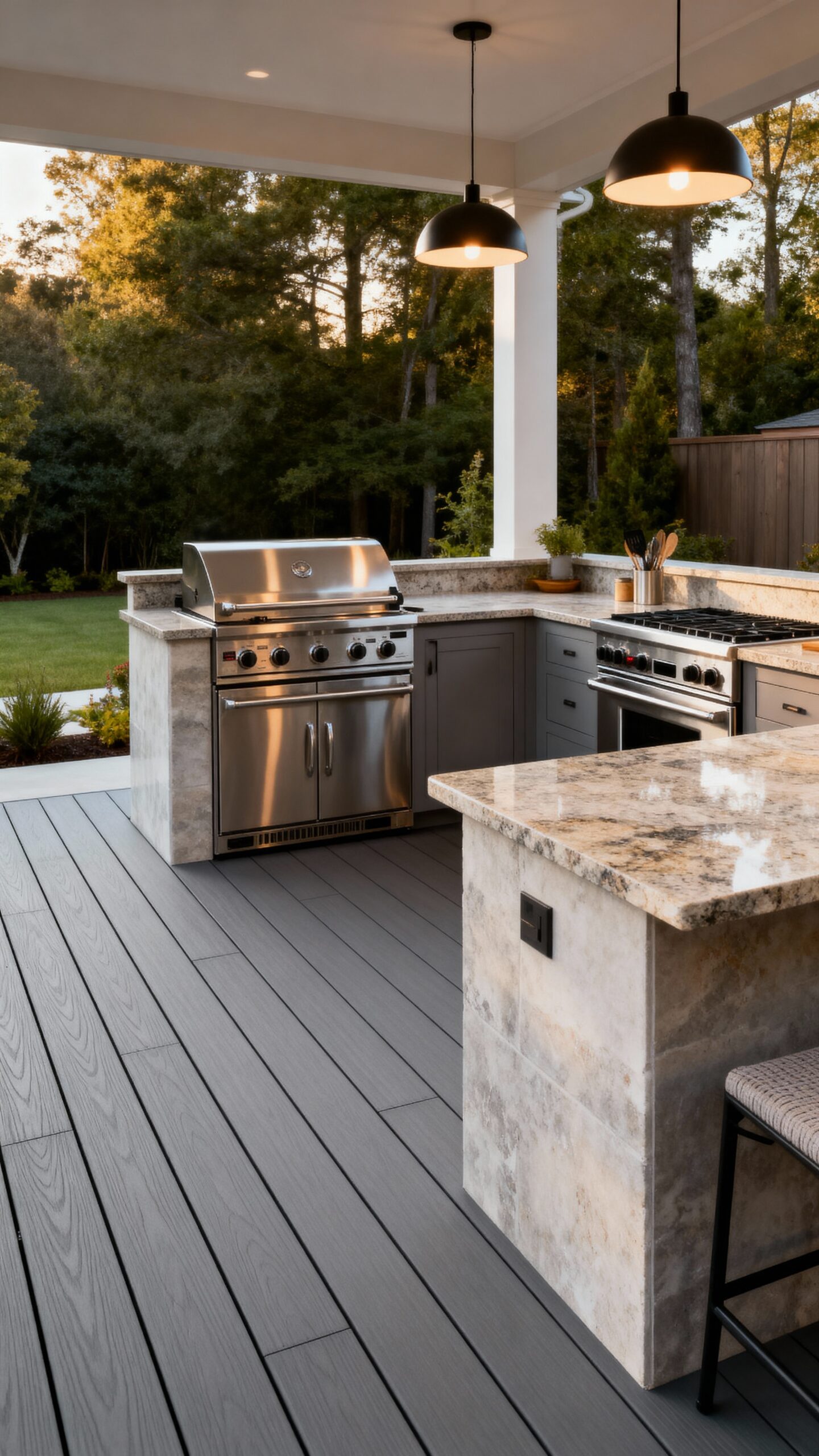 low maintenance weather resistant budget friendly composite