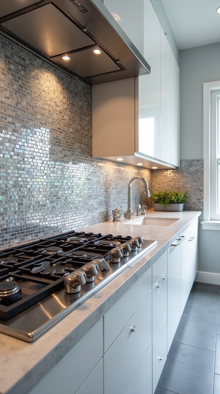 luminous reflecting versatile strategically lit