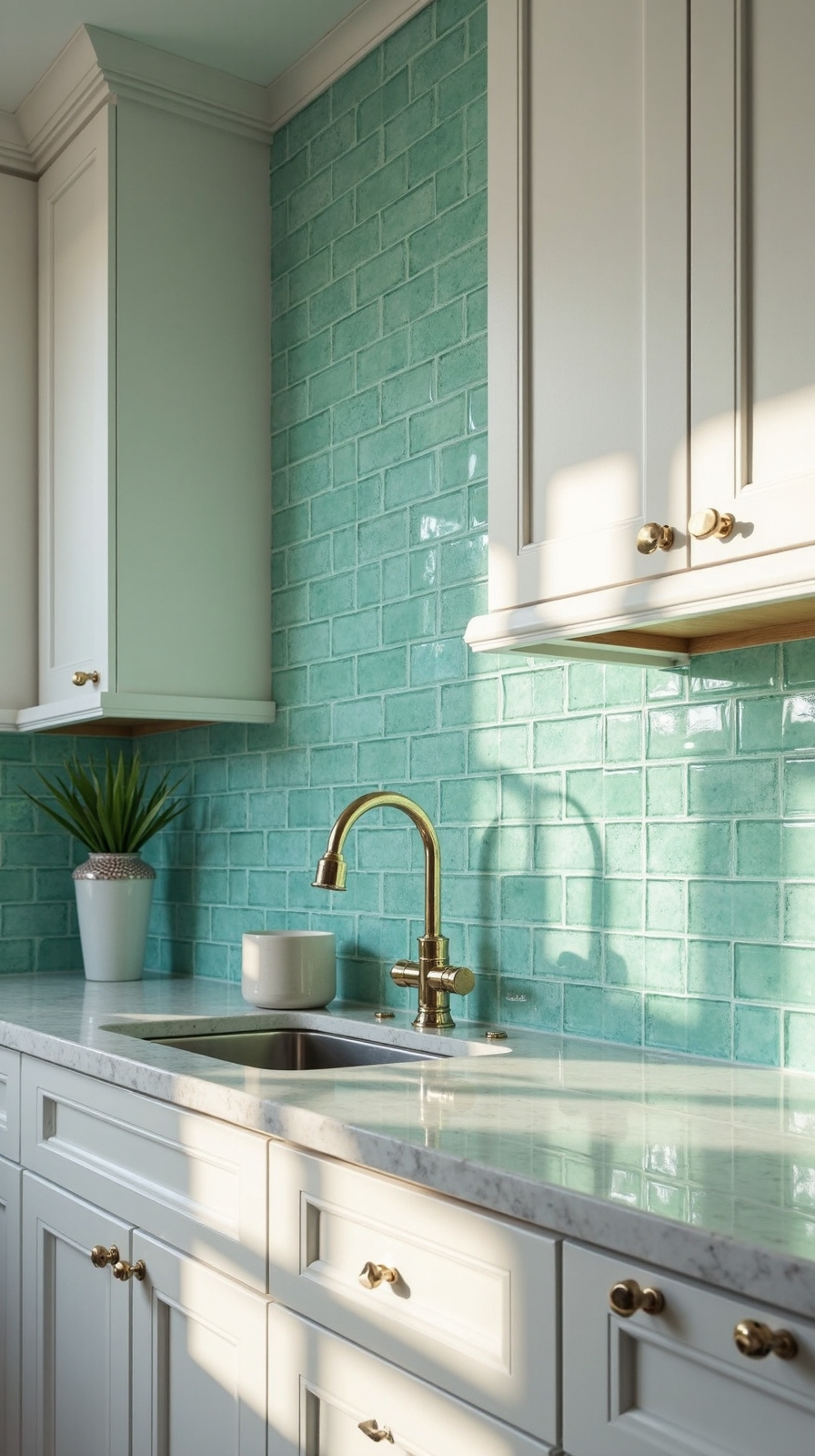 luminous watery versatile elegant