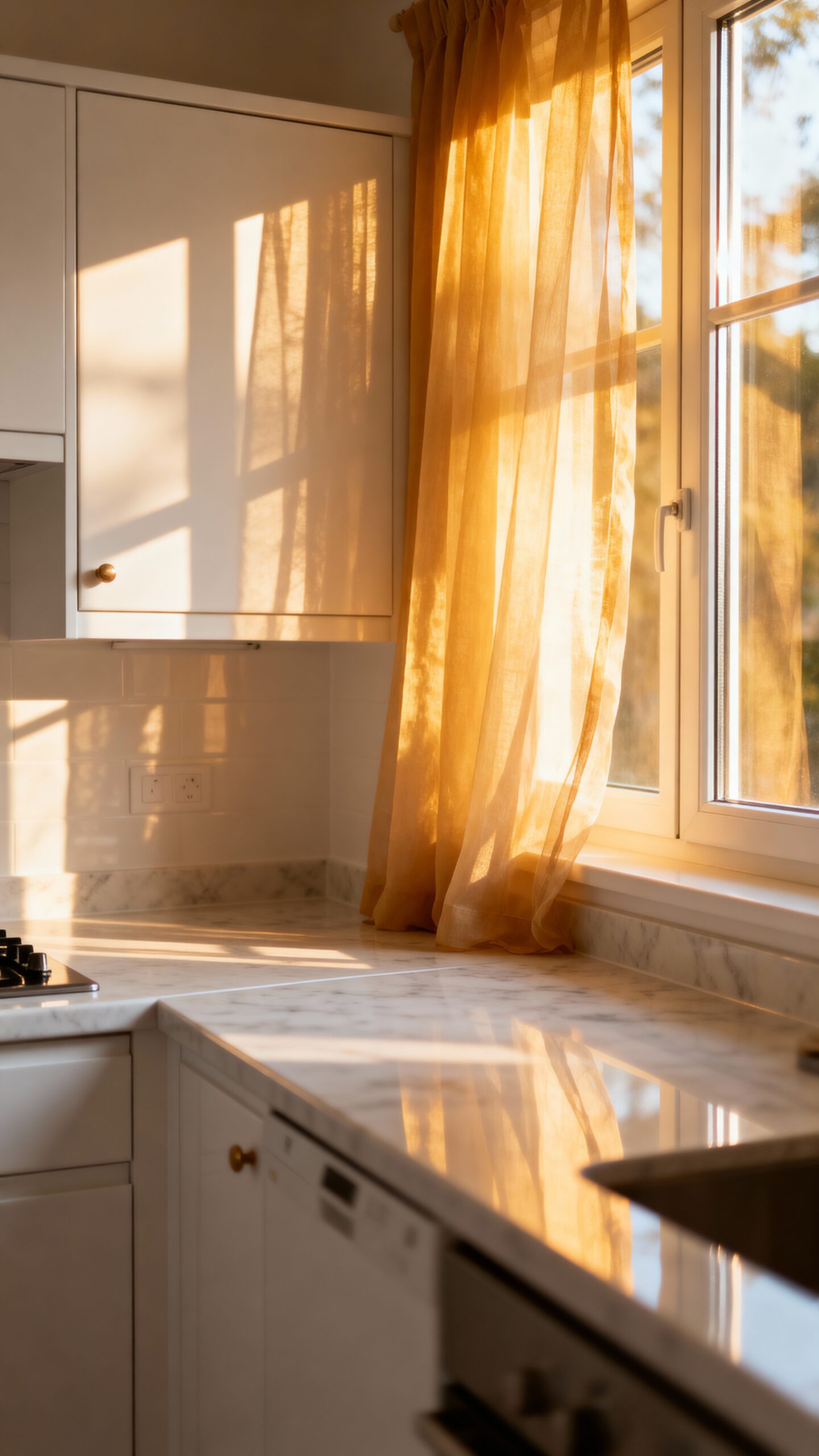 maximize brightness with sheer window treatments