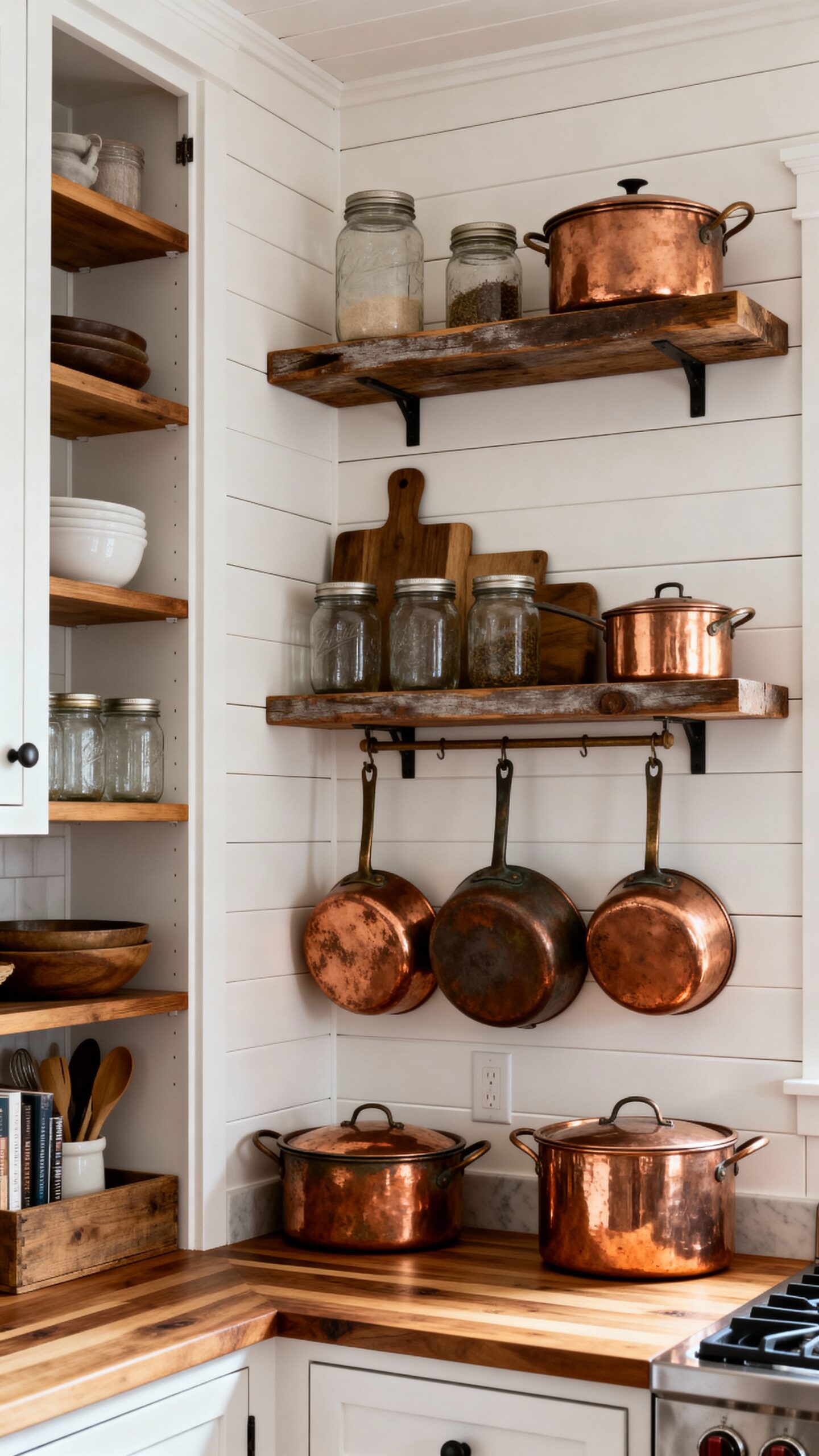 maximize compact farmhouse charm