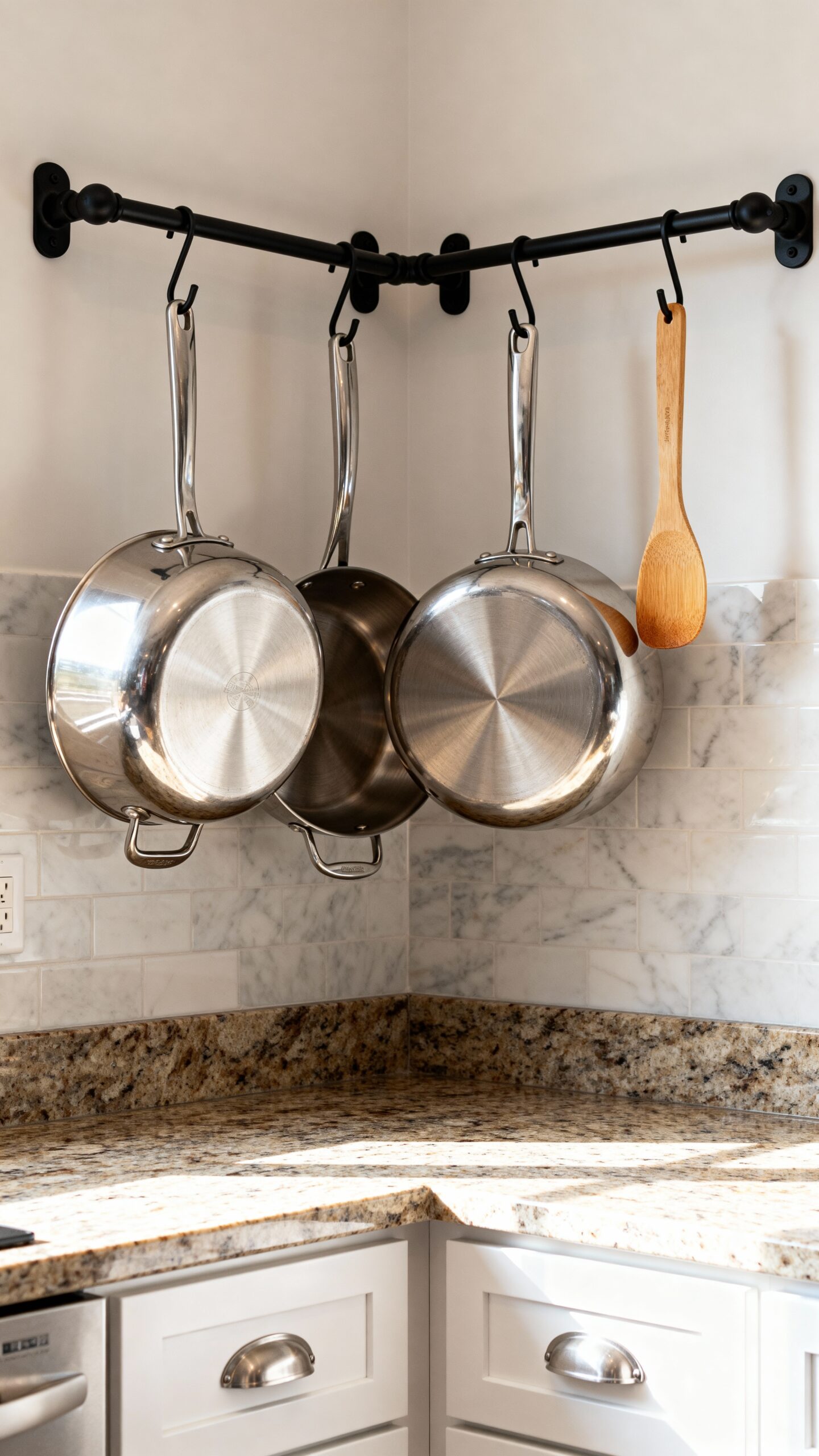 maximize corner kitchen organization potential