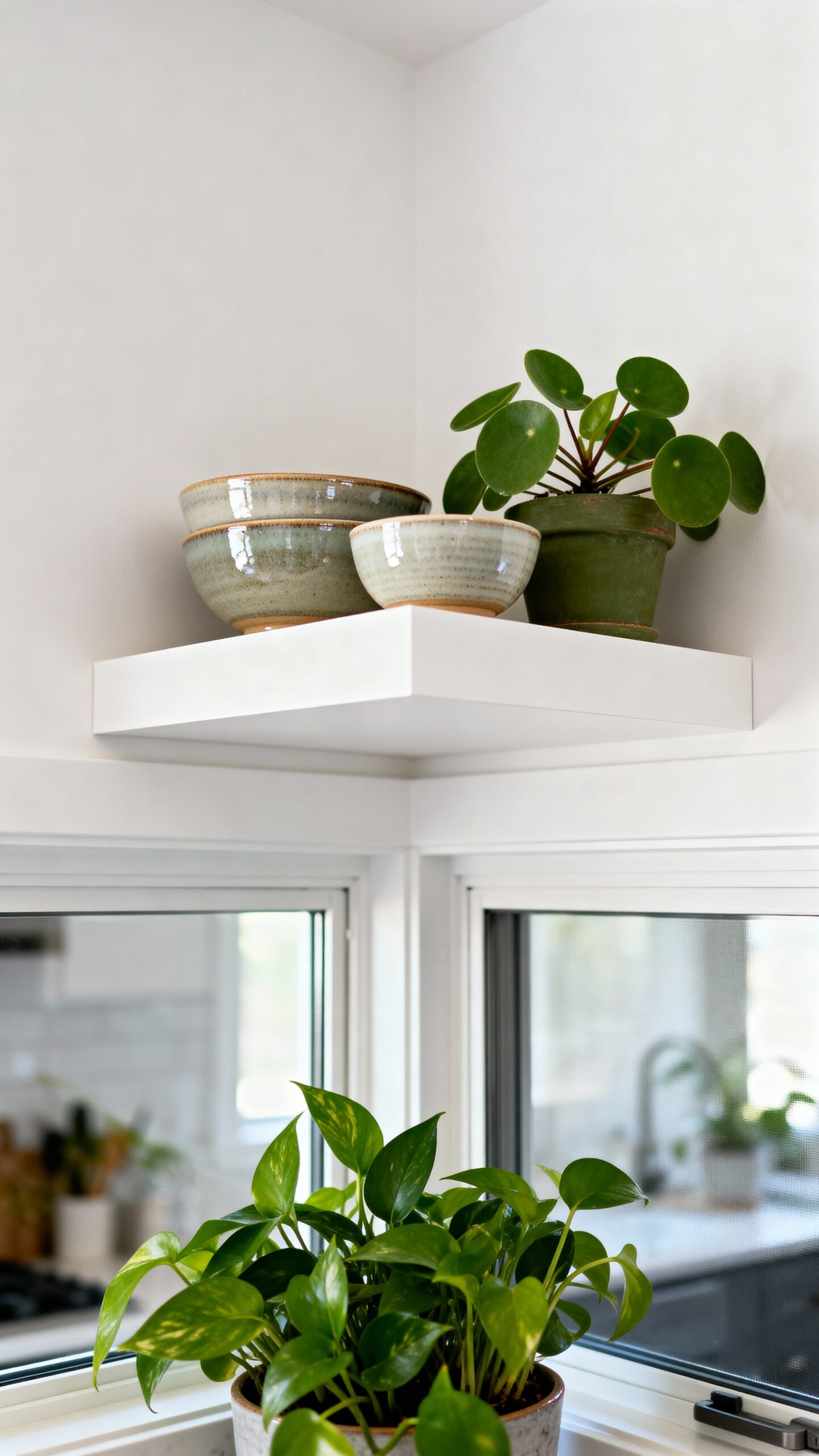 maximize corner kitchen storage efficiently