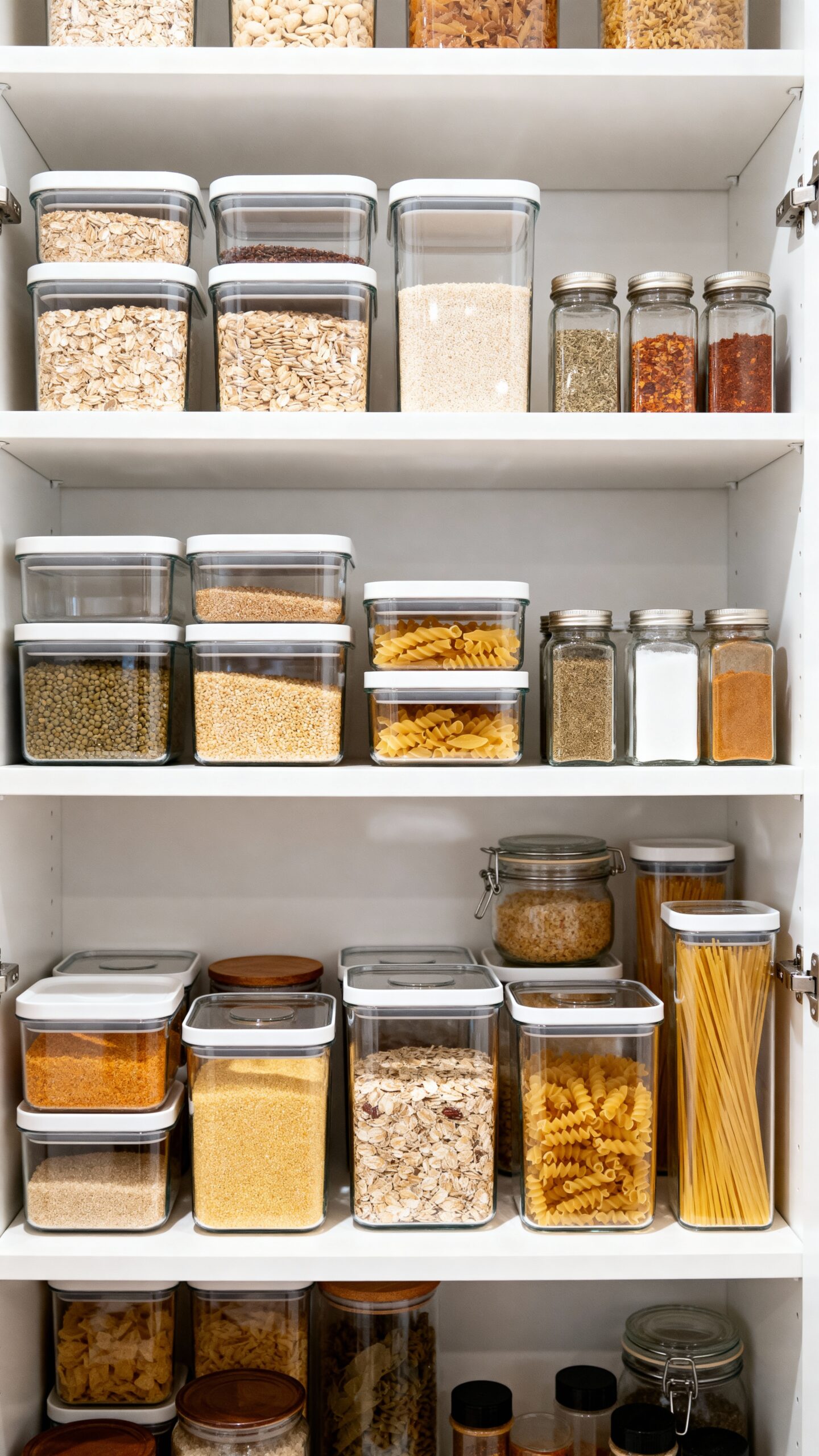 maximize efficient spacious fresh pantry storage