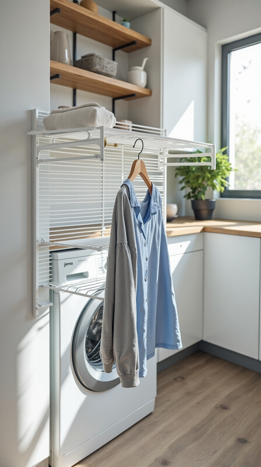 maximize functional storage without clutter