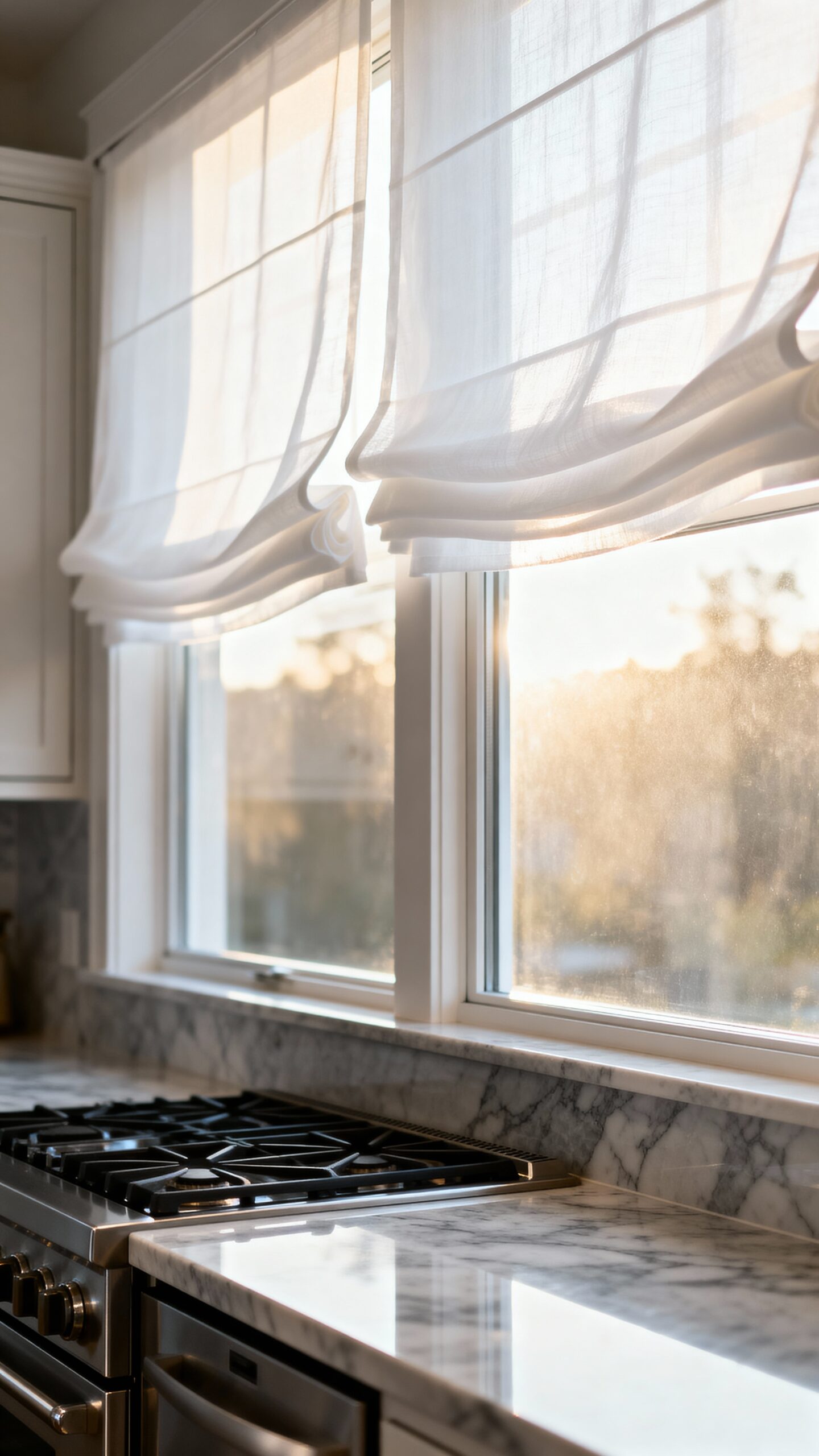 maximize natural light maintain privacy