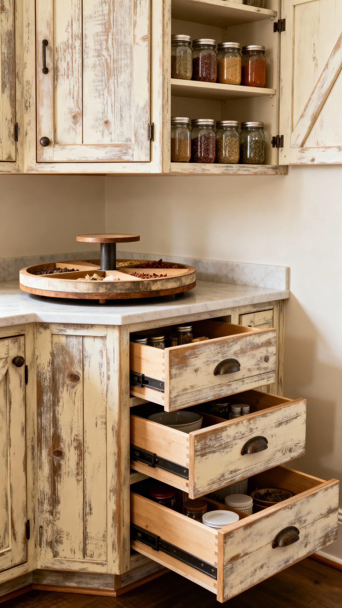 maximize space with custom storage