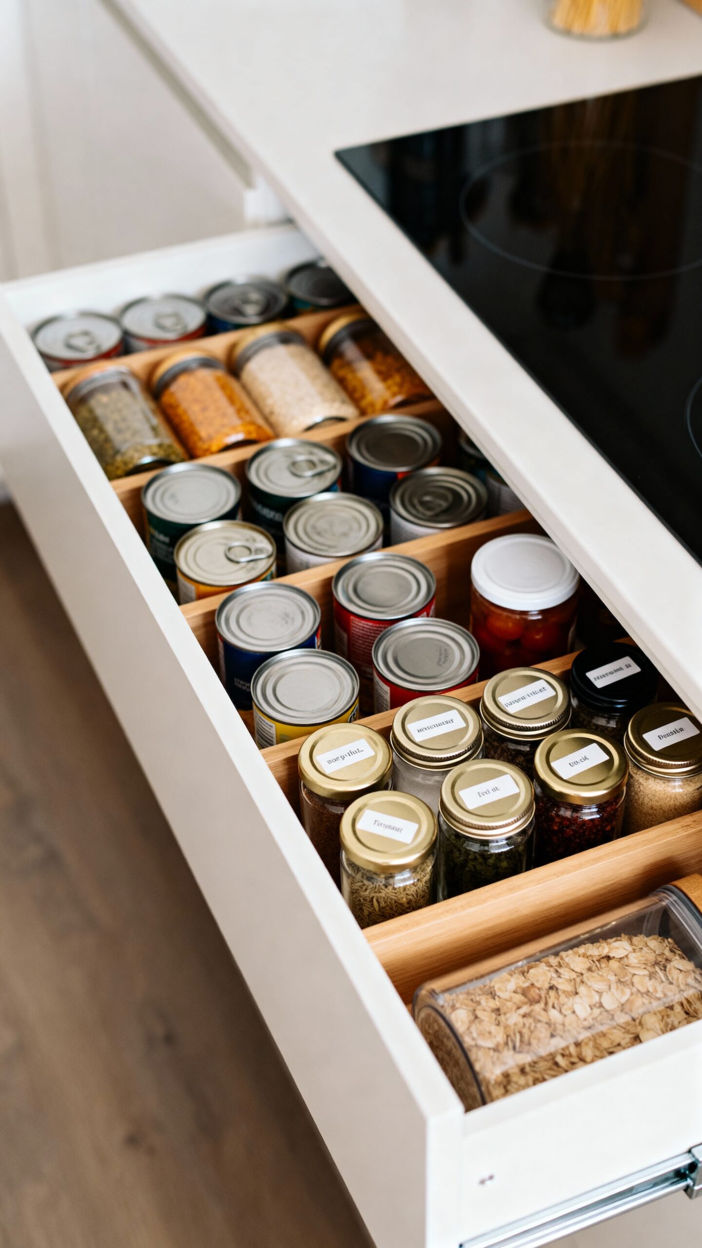 maximize storage with adjustable pantry systems