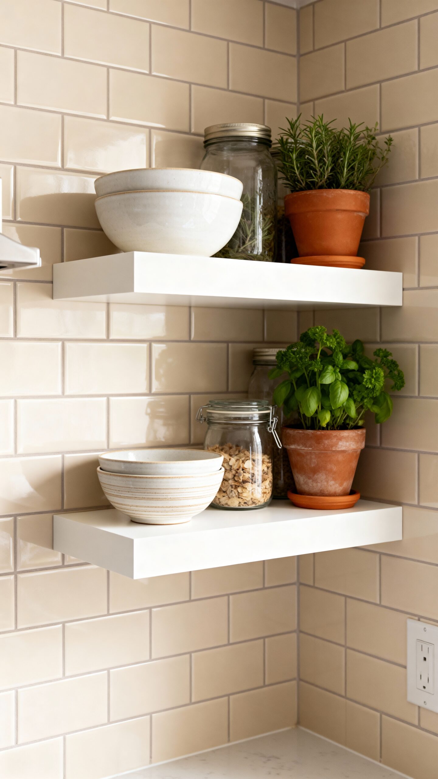 maximize unused corner storage space