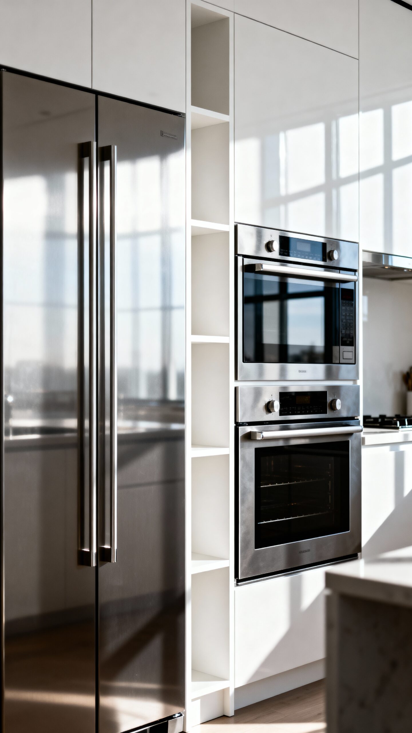 maximize vertical storage in tight spaces