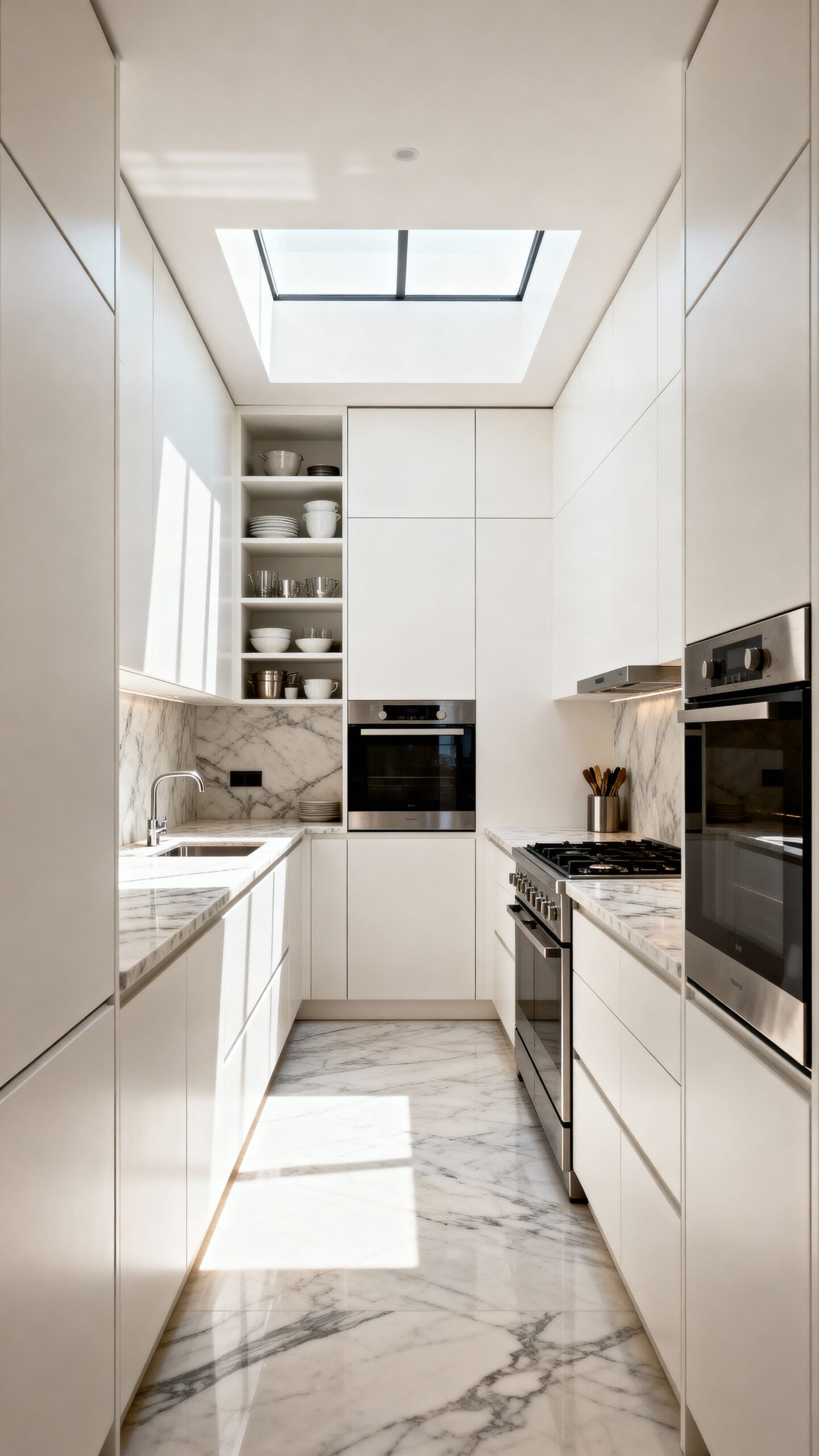 maximize vertical storage space effectively