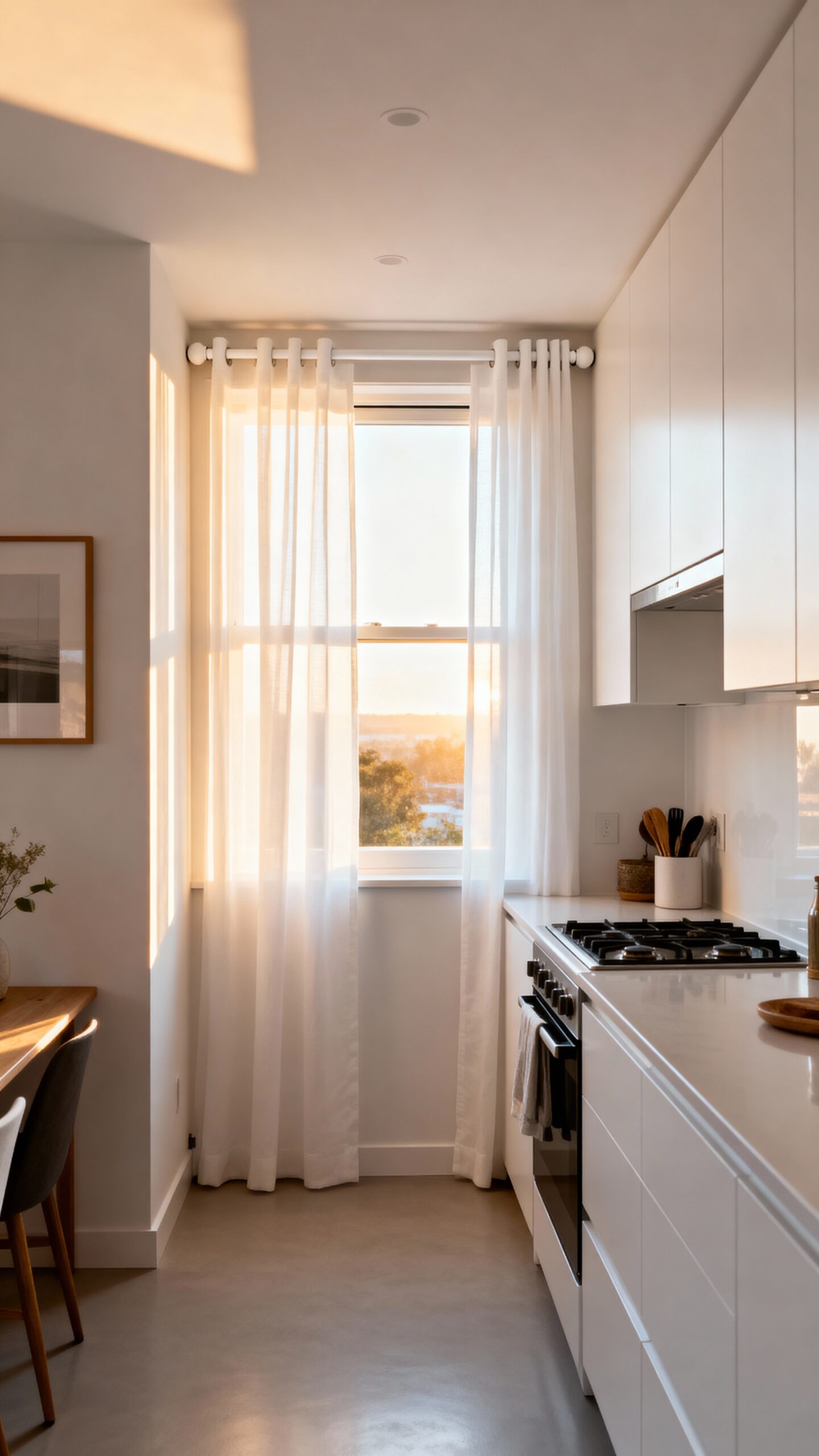 maximize visual window expansion illusion