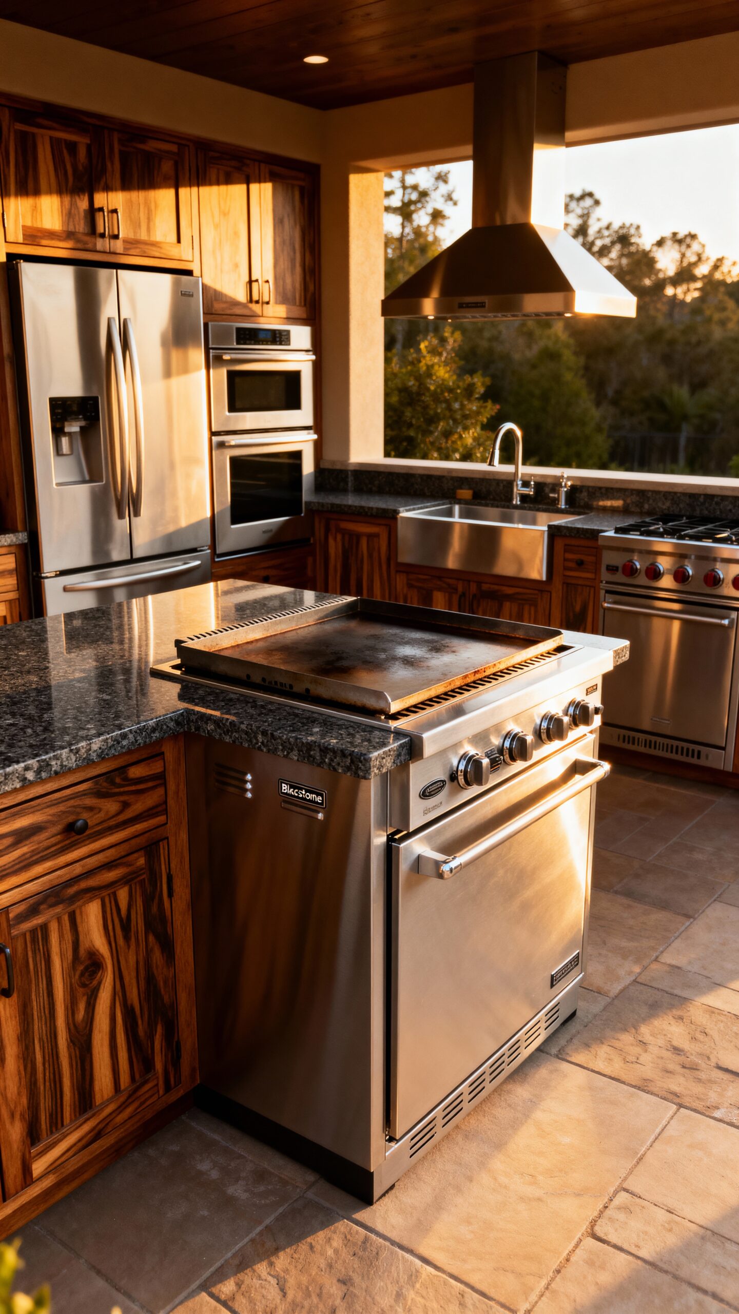 maximized counter space efficient cooking experience