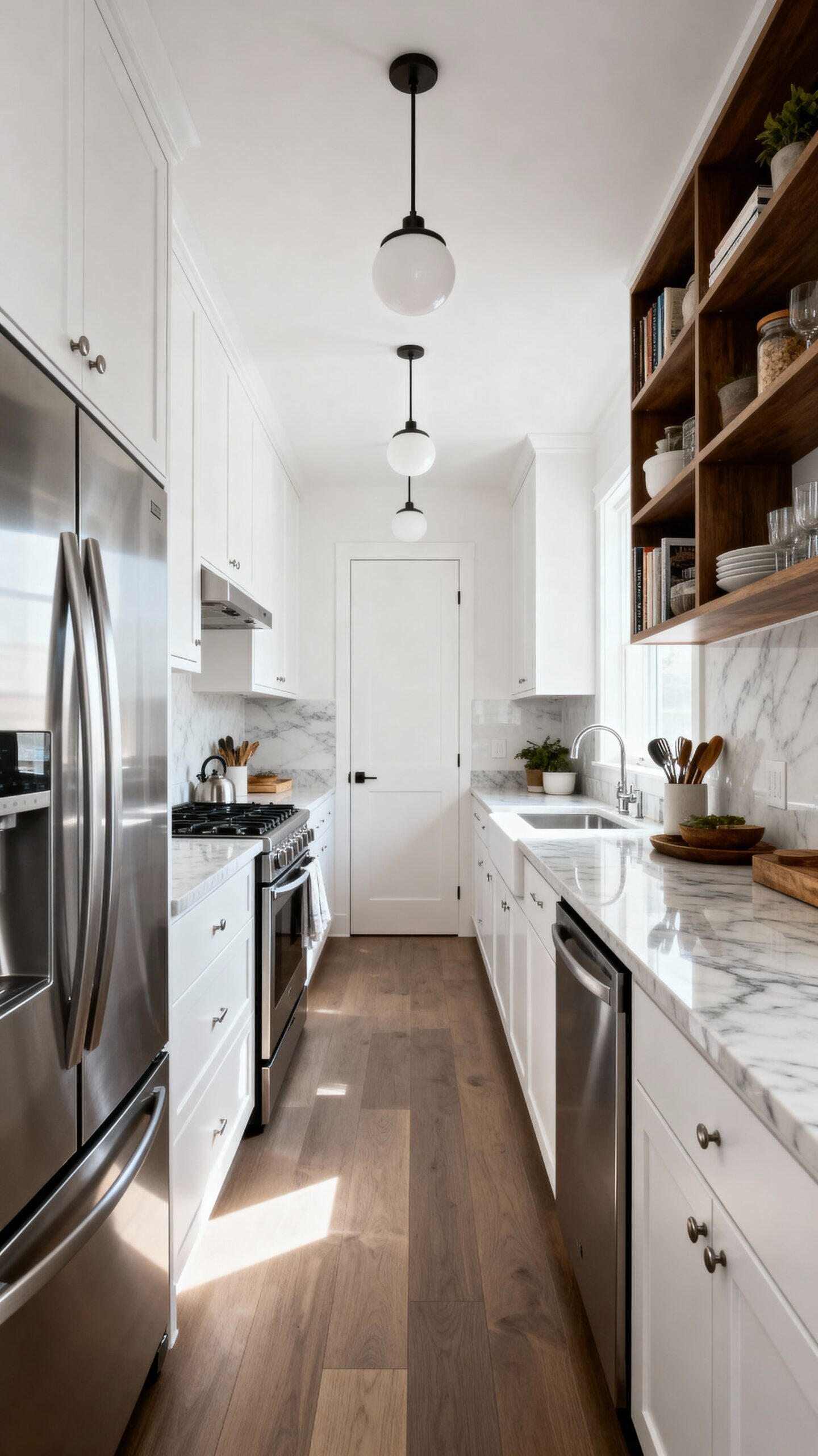 maximized functionality in narrow spaces