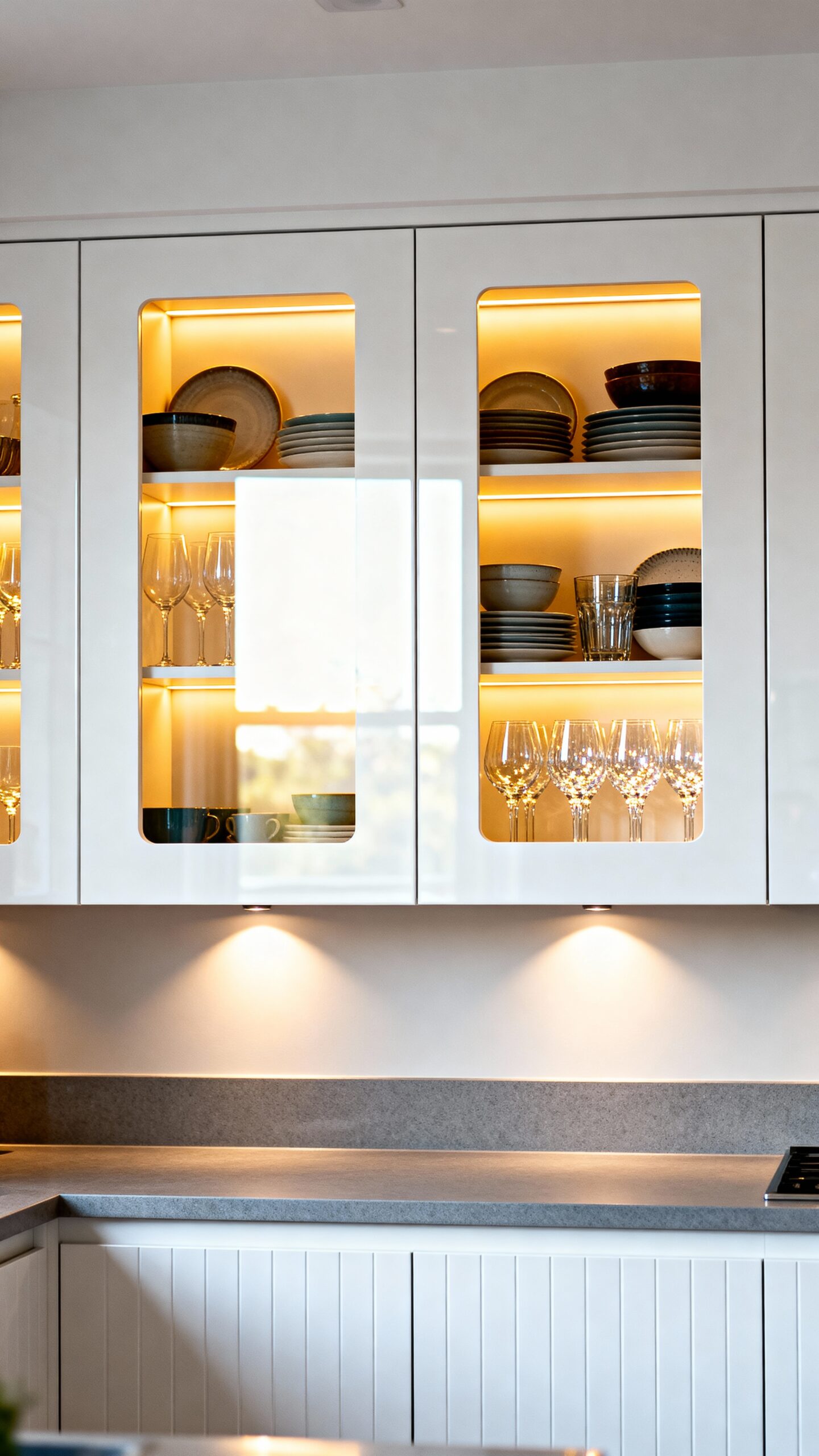 maximized storage ample lighting seamless flow