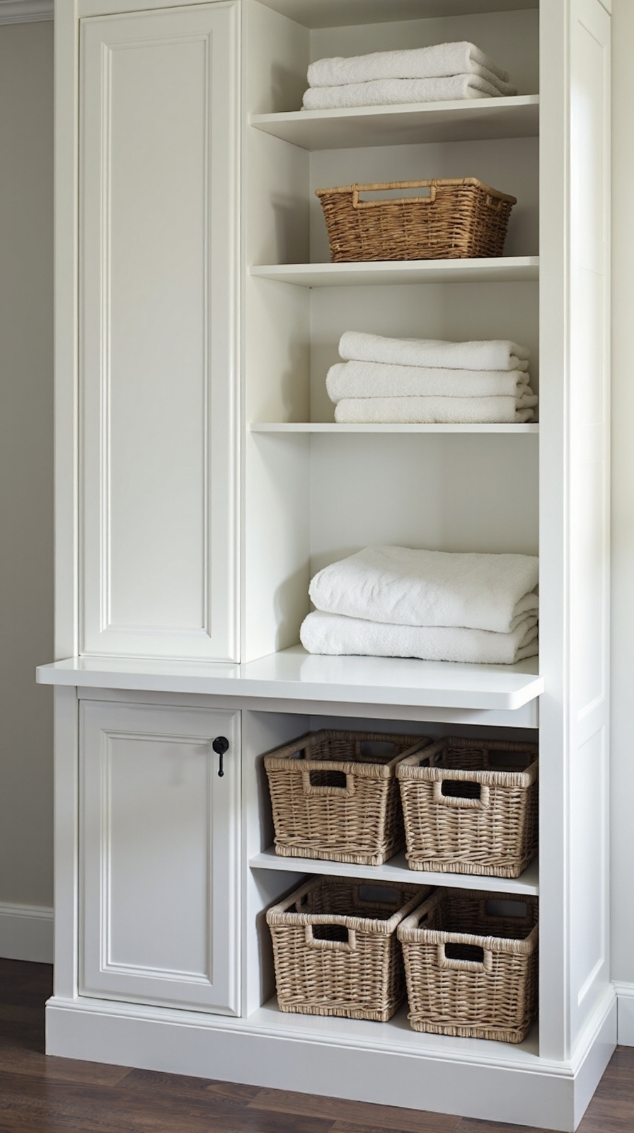 maximizes vertical space adjustable compact moisture resistant