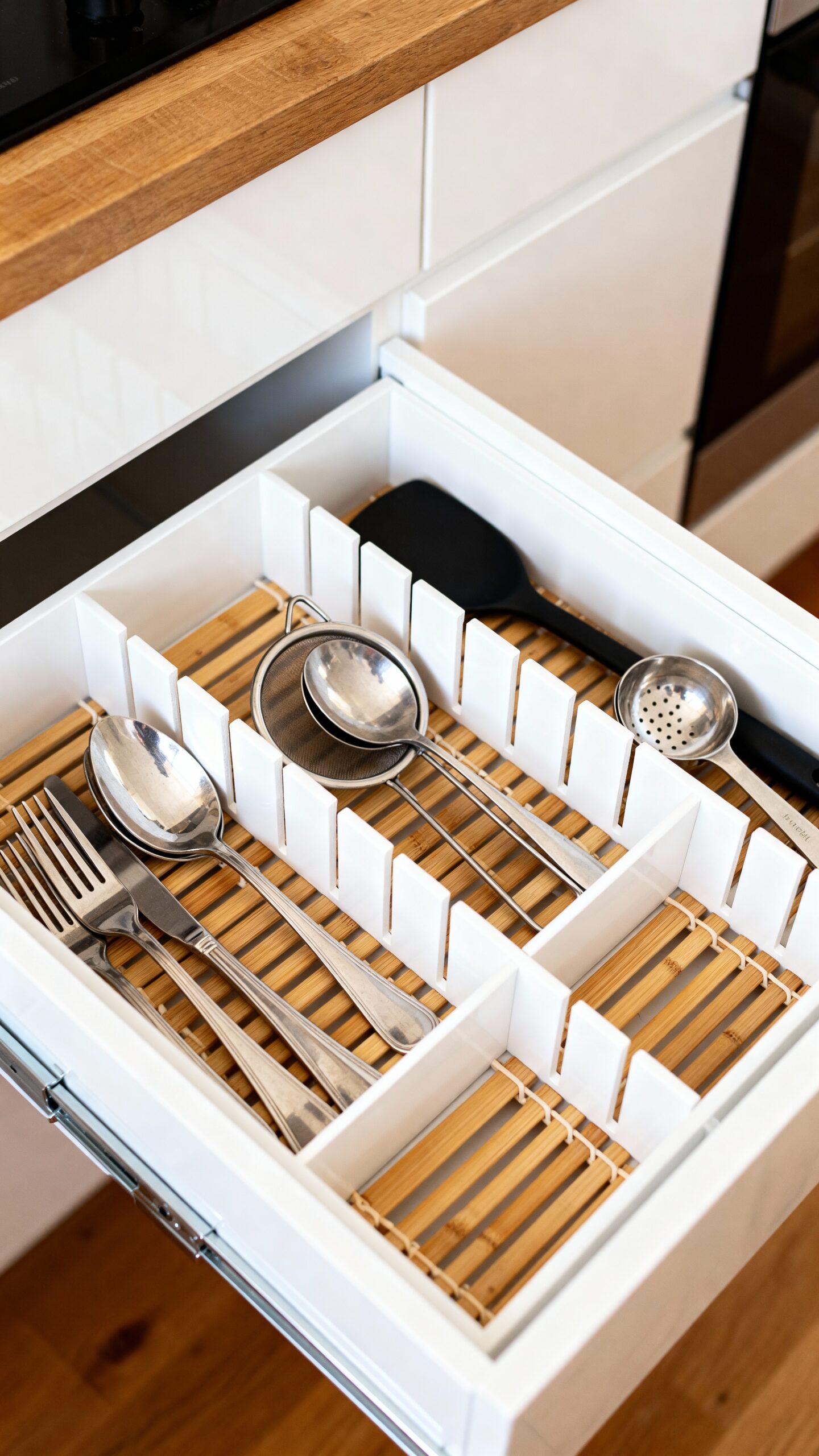 maximizing drawer efficiency with custom inserts