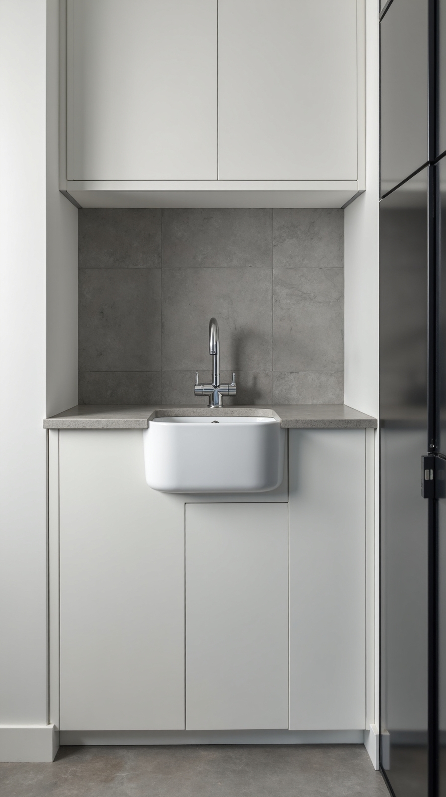 maximizing functional laundry room space