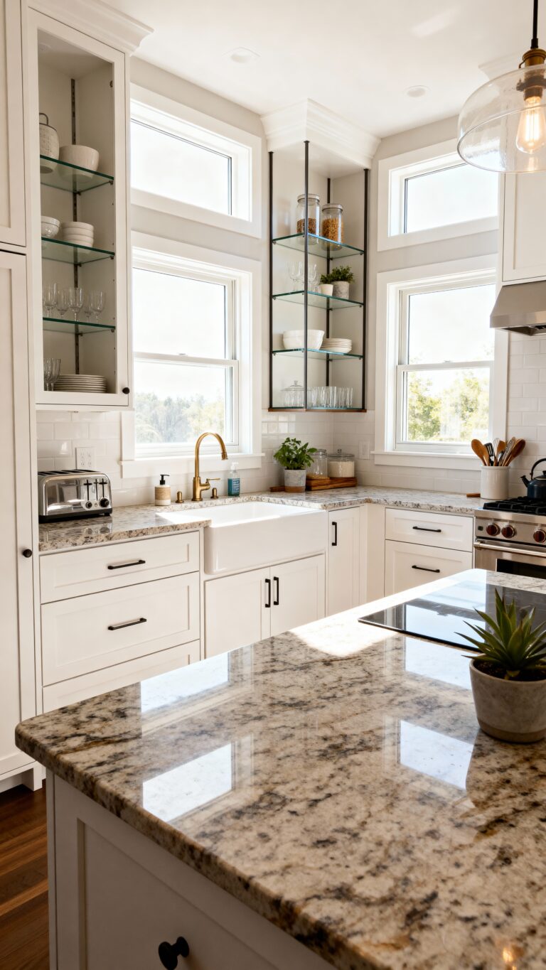 maximizing light in small kitchens