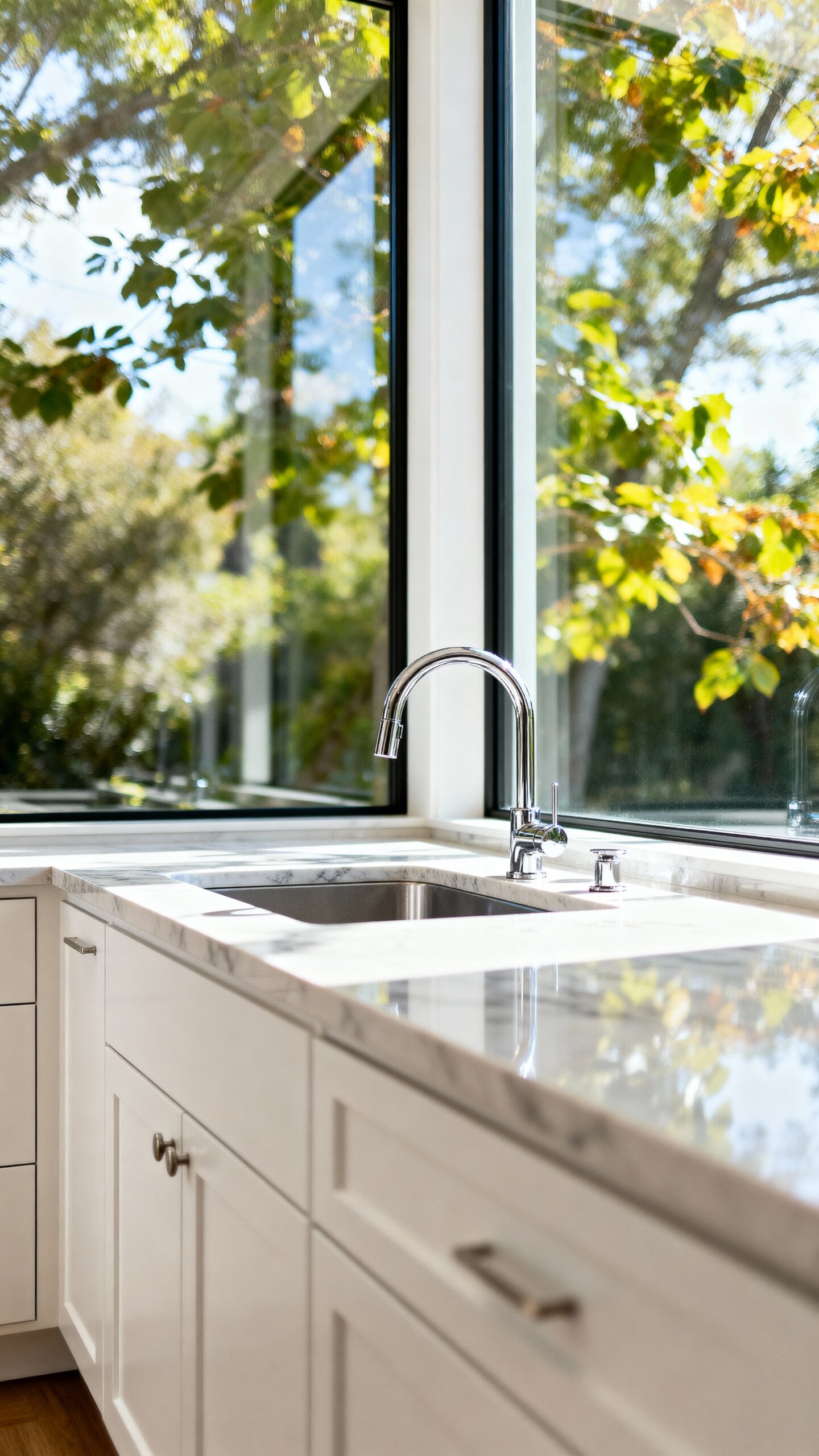 maximizing natural light architectural flow visual impact