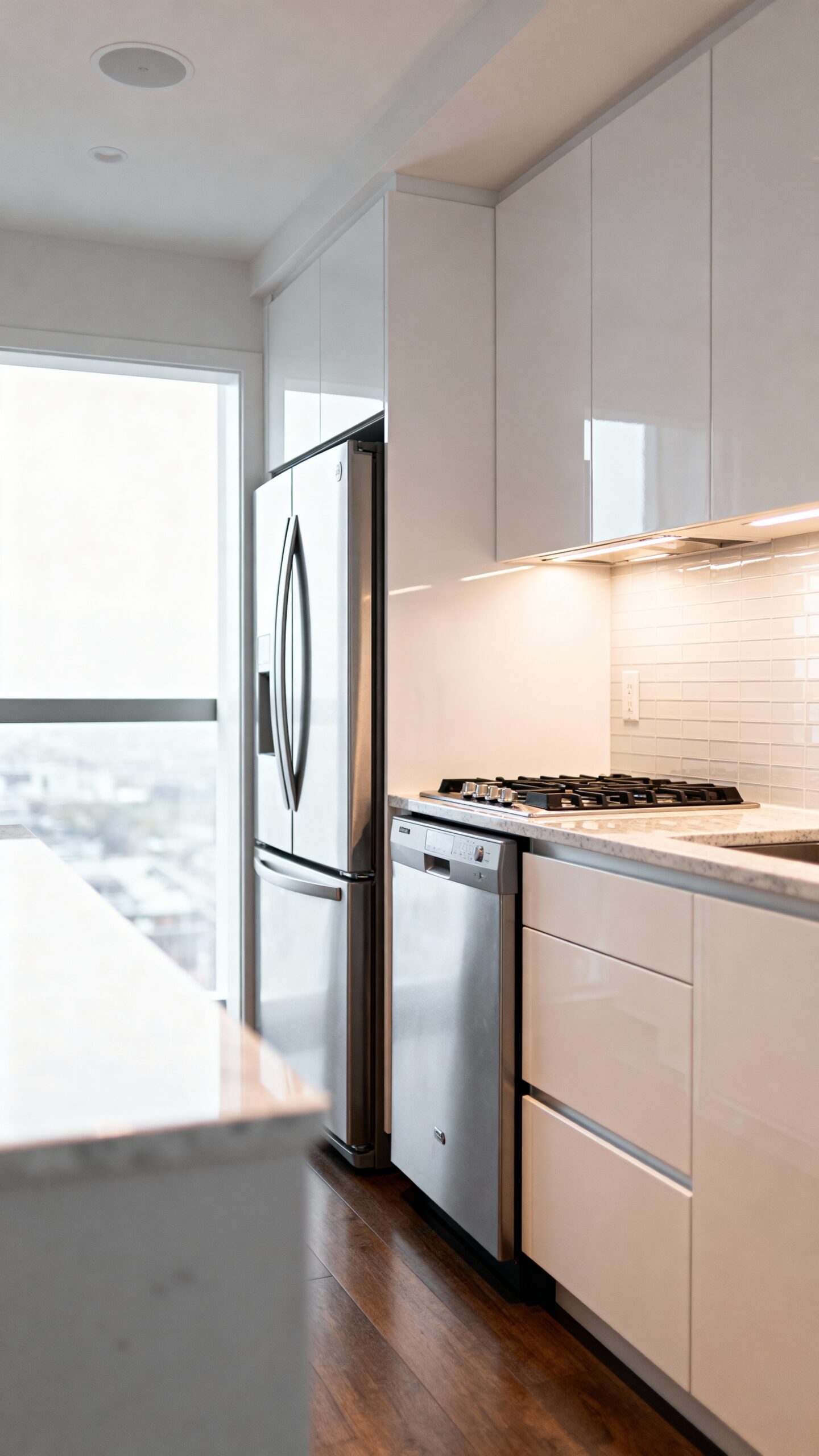 maximizing space with compact appliances