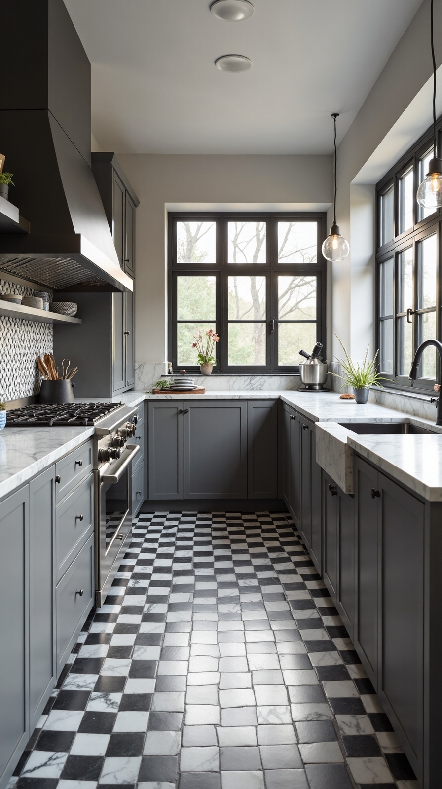 minimalist bold architectural visually impactful