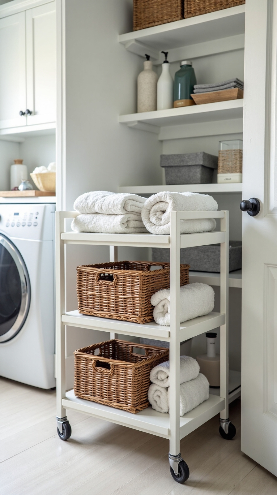 mobile folding laundry headquarters