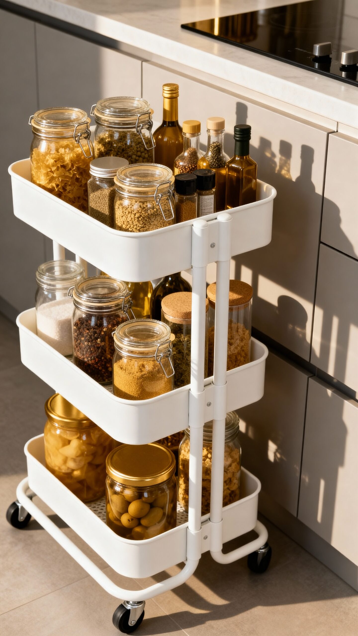 mobile pantry storage solutions