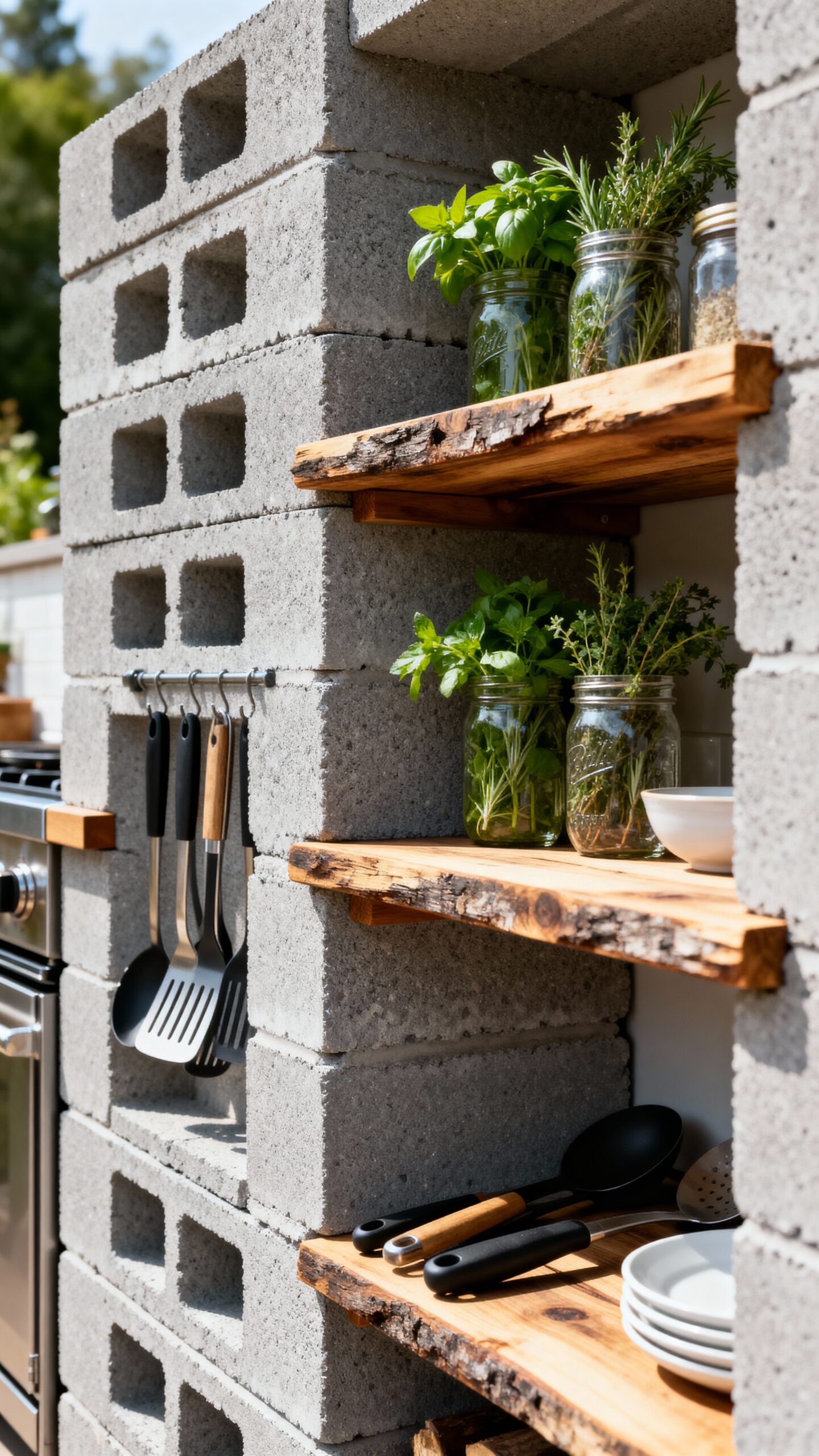 modular versatile budget friendly outdoor storage