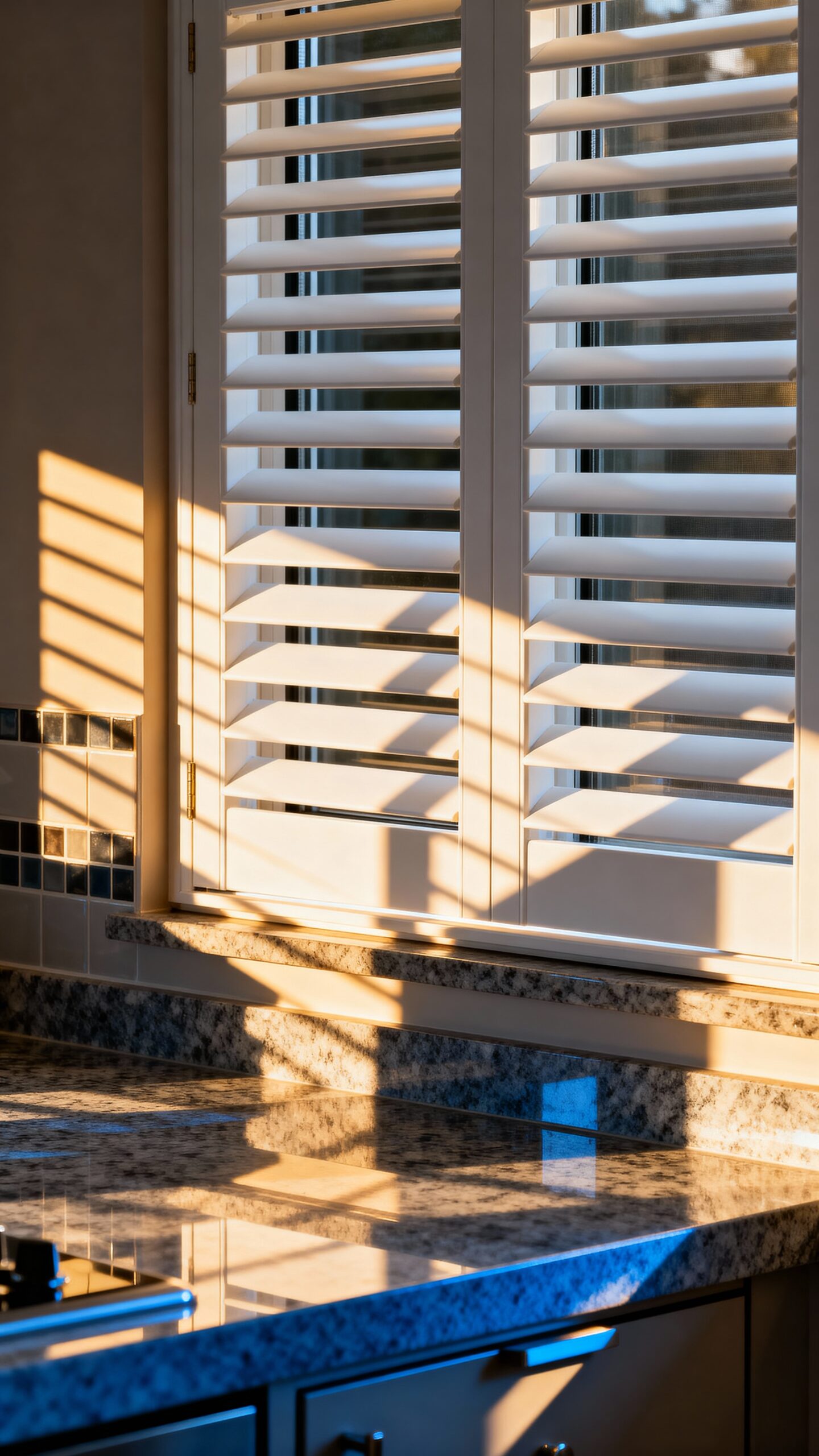 moisture resistant durable maintenance friendly kitchen shutters
