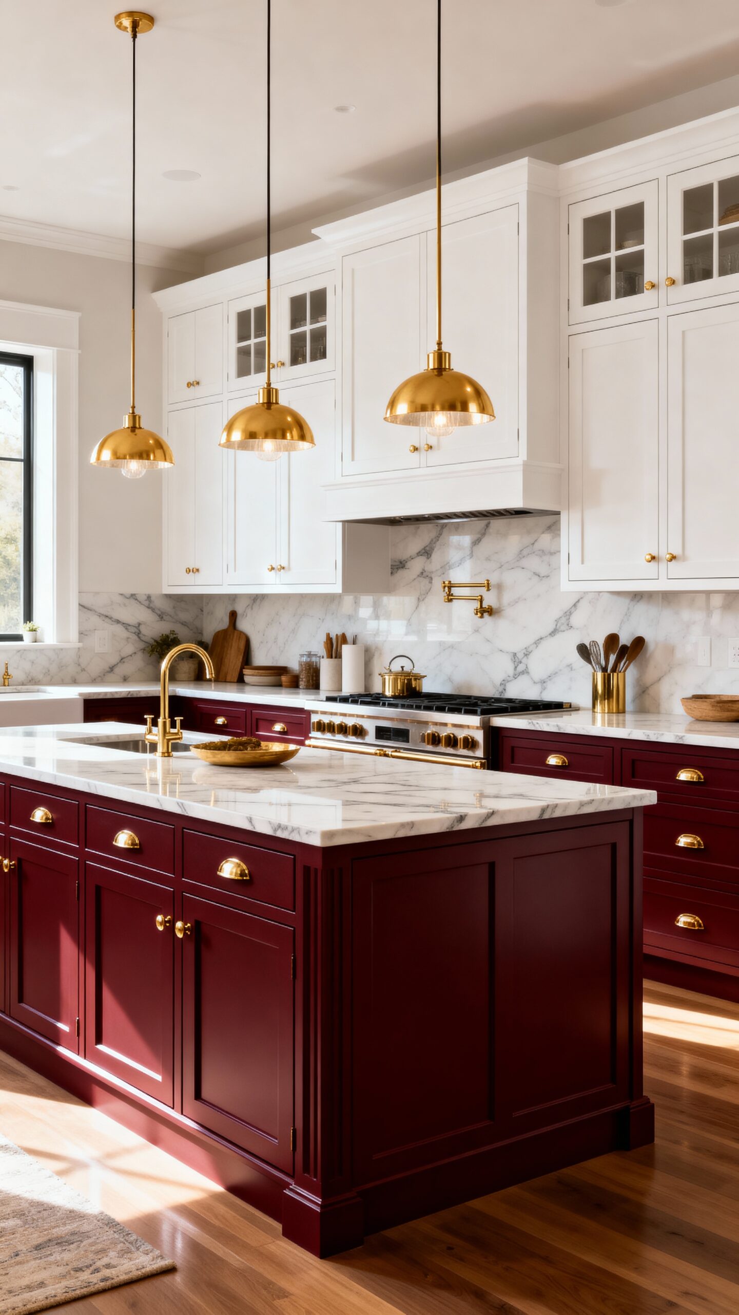 moody sophisticated cozy refined