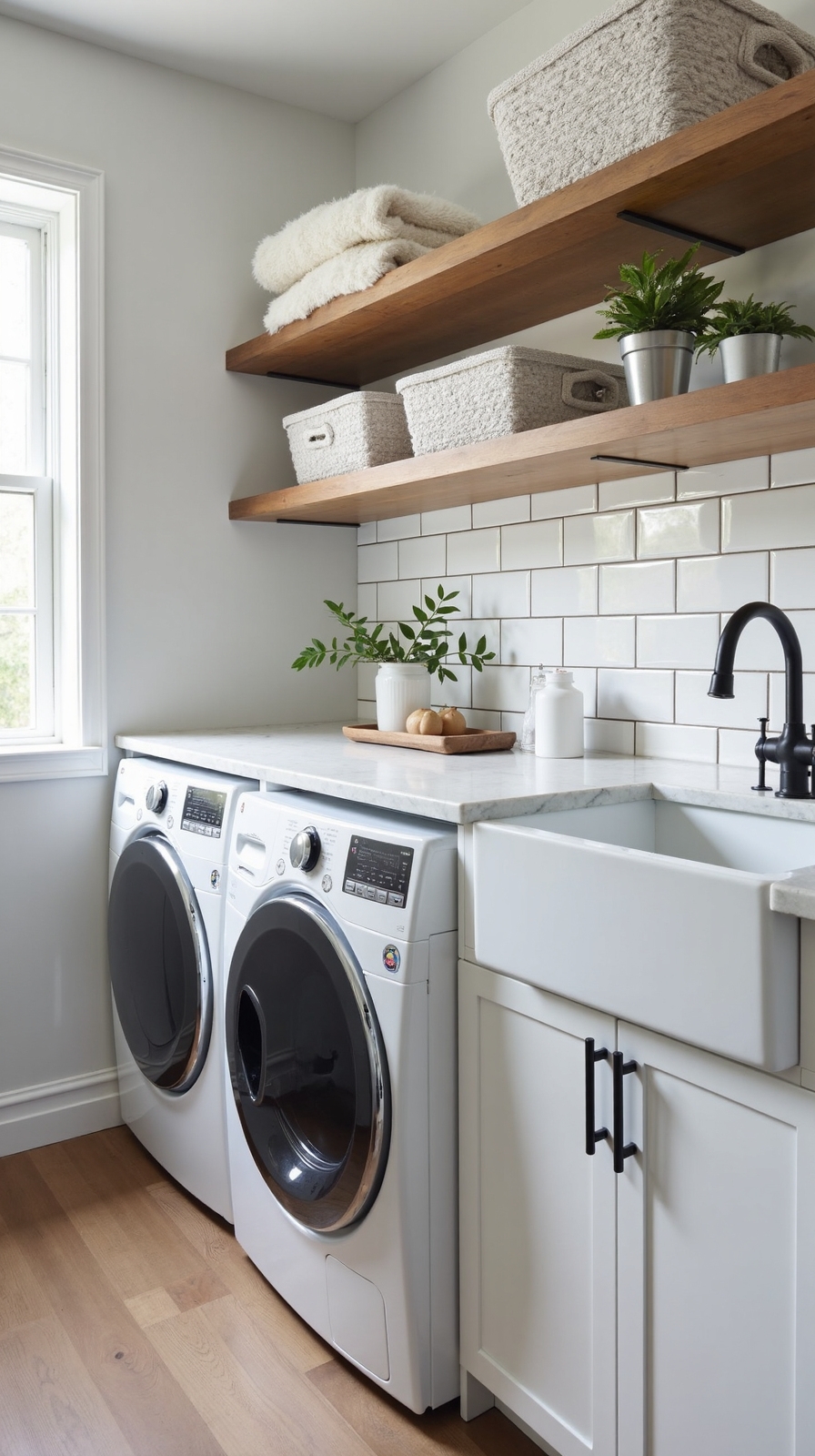 multi purpose laundry room workspace