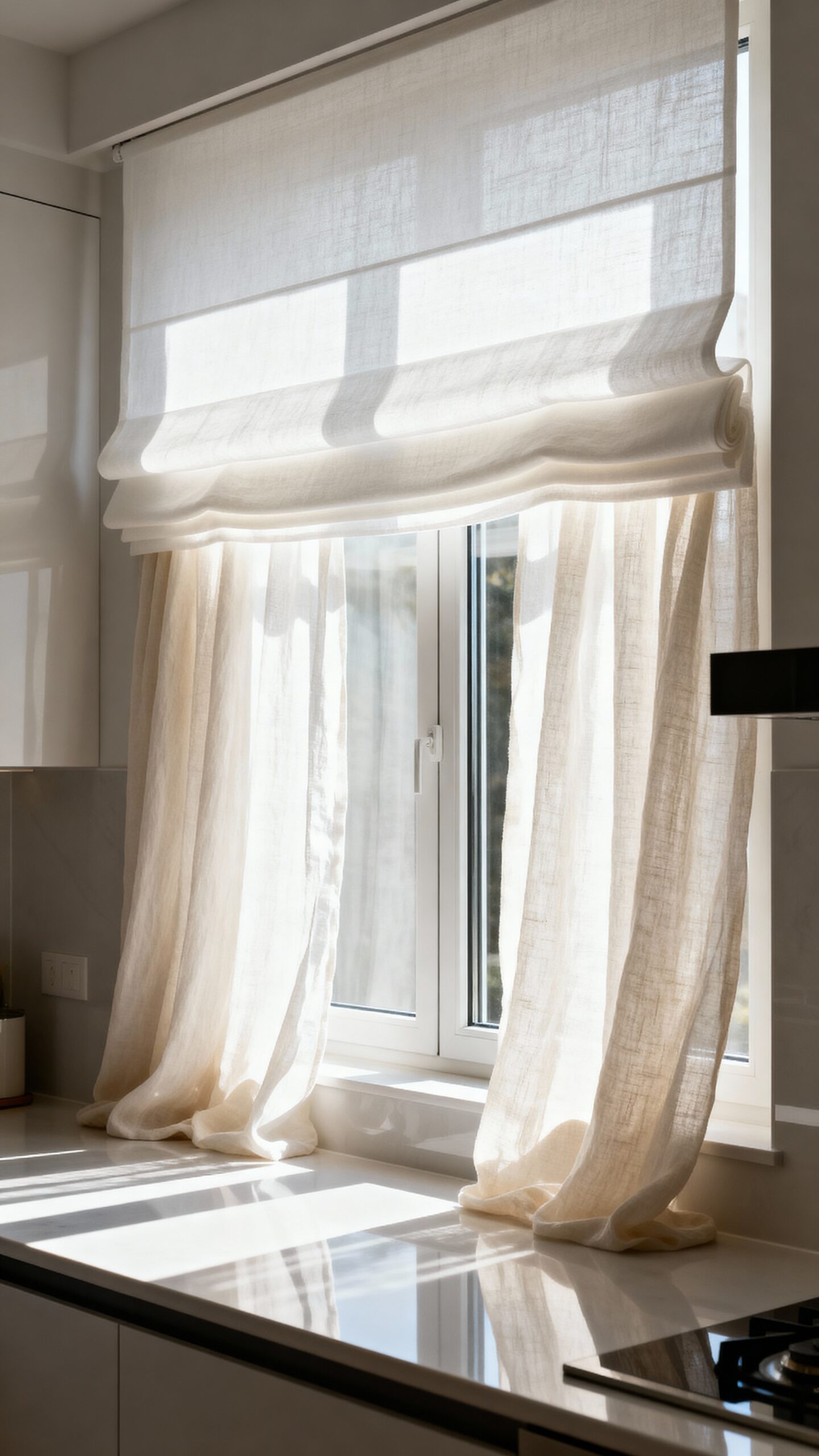 multifunctional and aesthetically pleasing window treatments