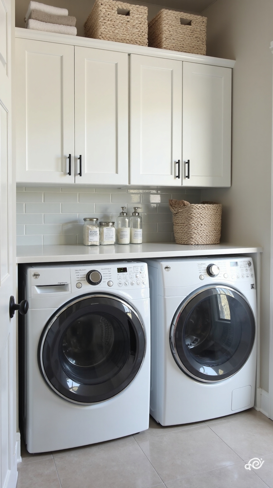 multifunctional laundry room countertop installation