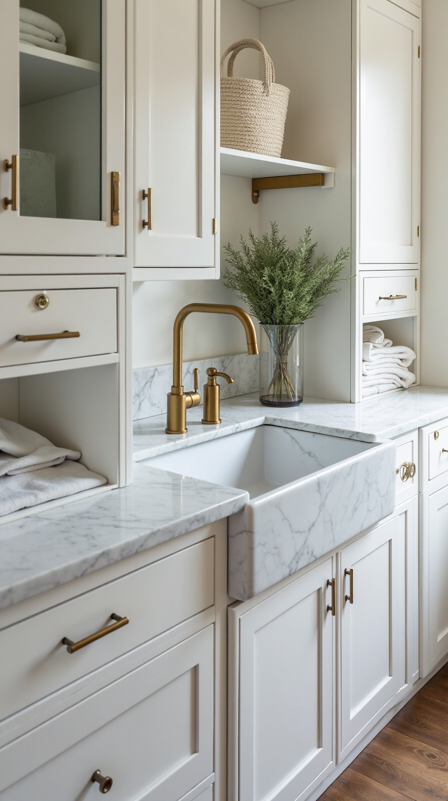 multifunctional luxury laundry room utility sink