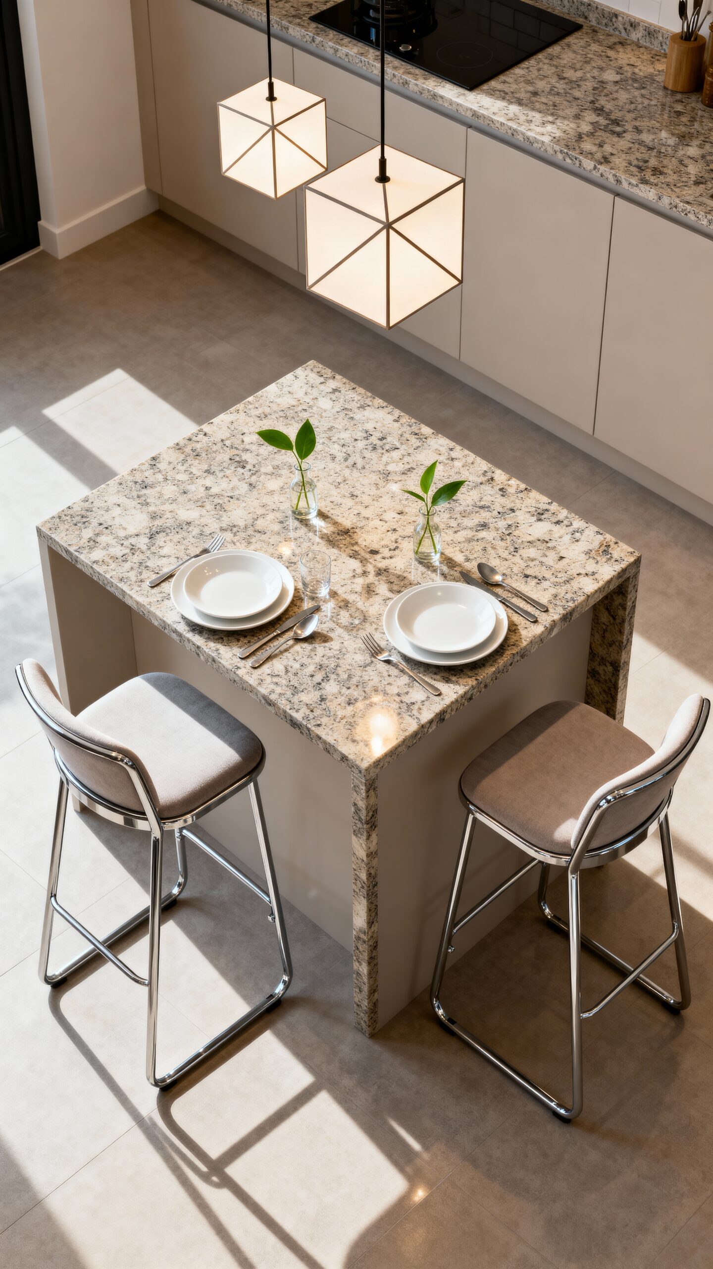 multipurpose countertop casual dining solution