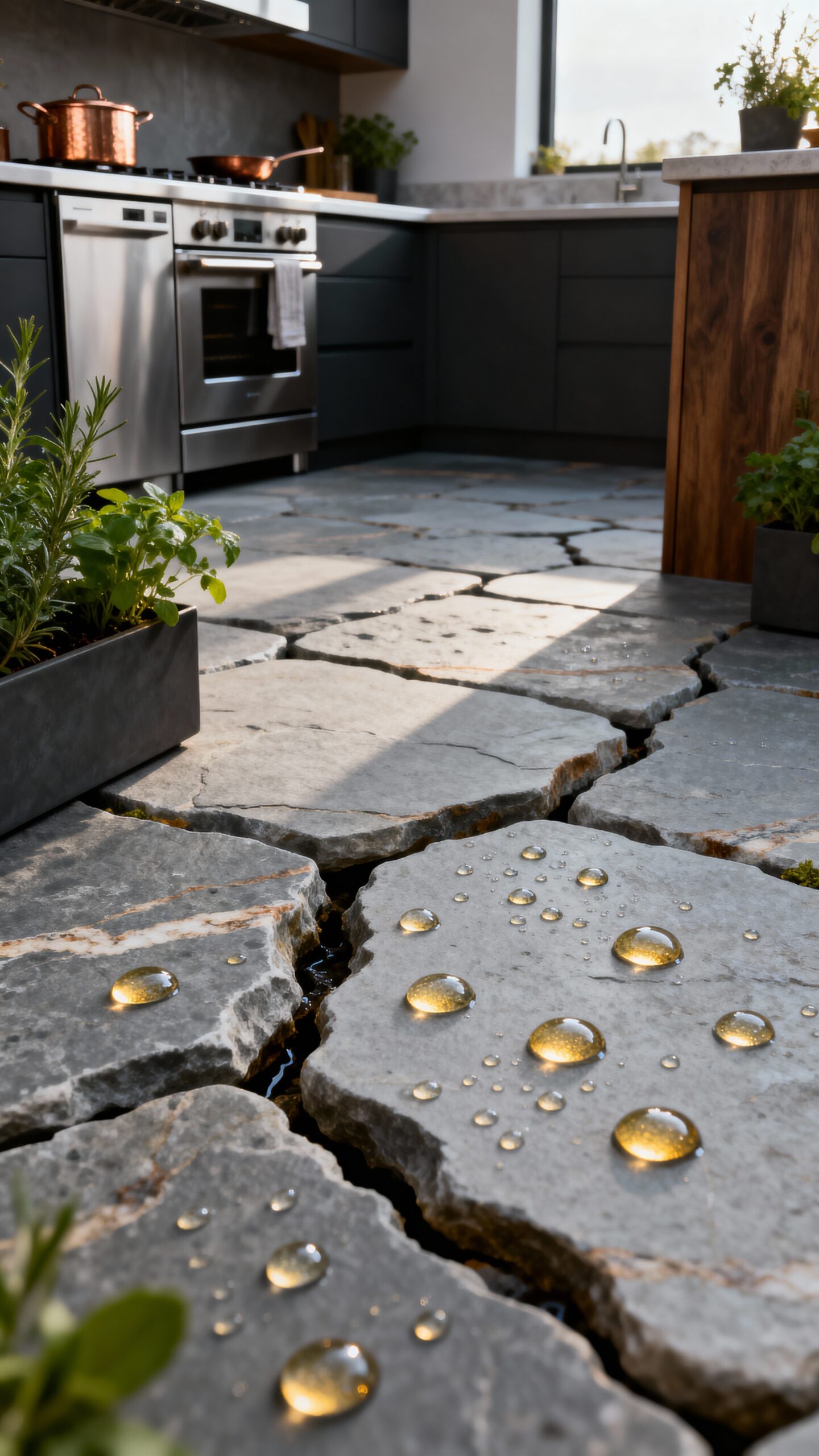 natural durable textural unique