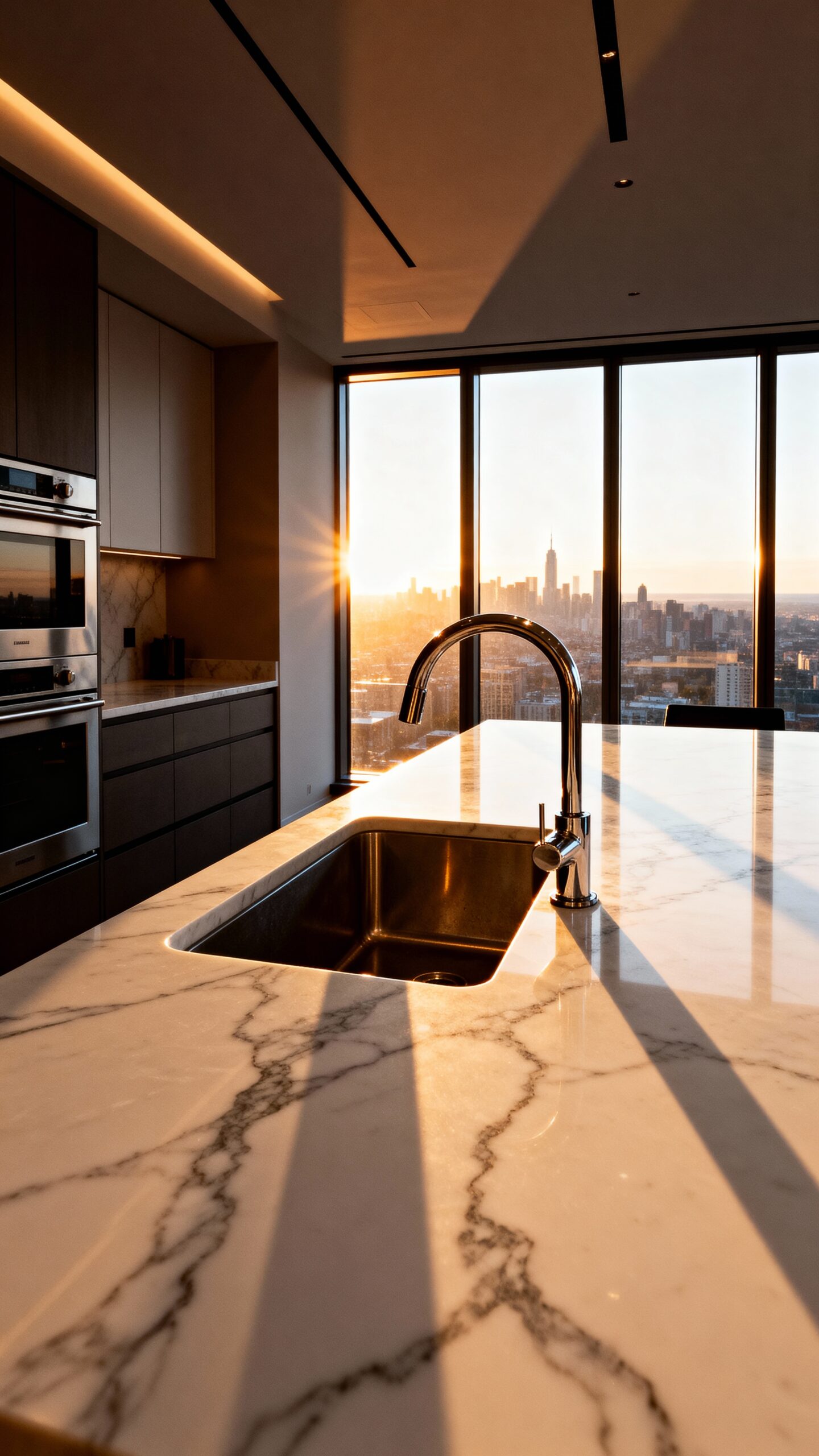 natural light filled kitchen transformation