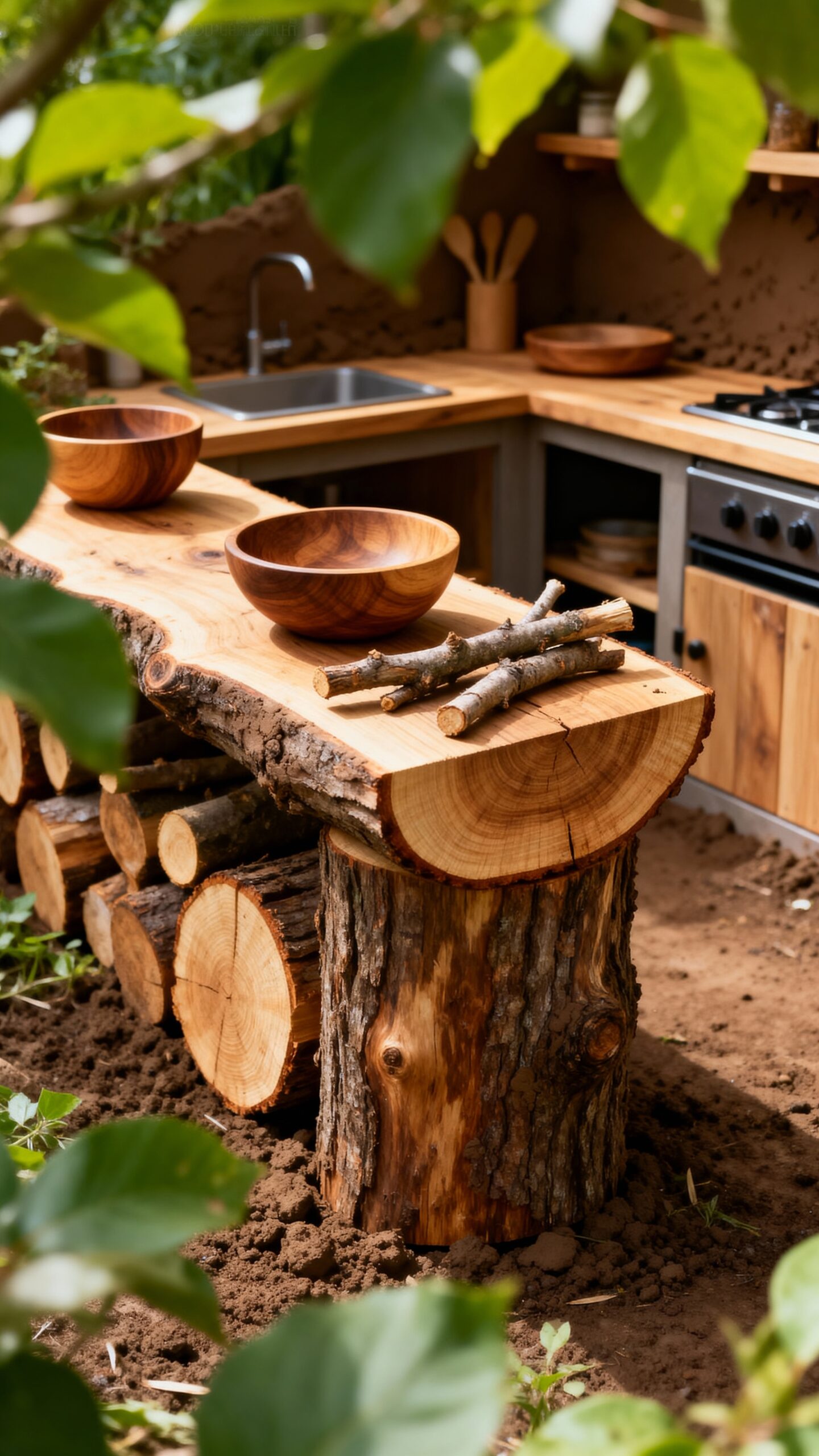 natural rustic outdoor imaginative