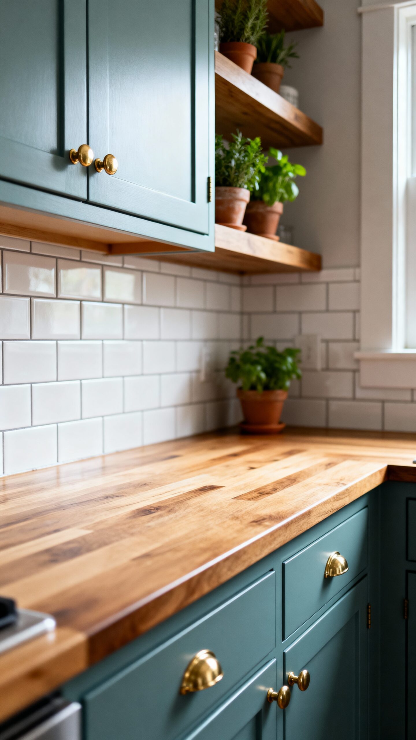 nature inspired kitchen tranquility