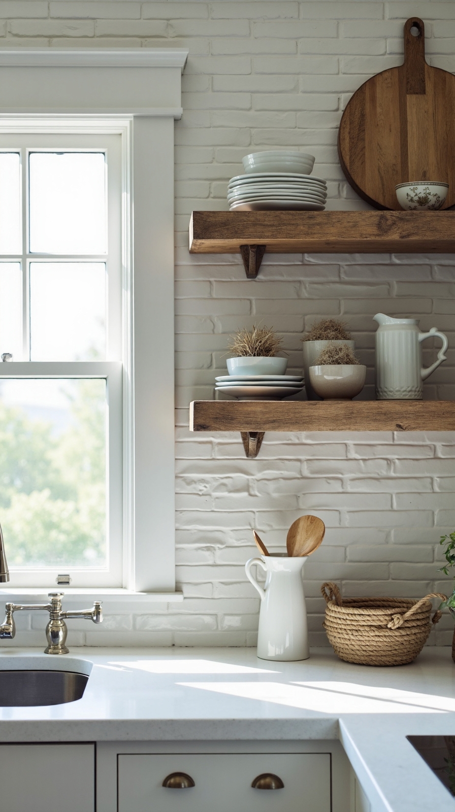 nautical rope coastal backsplash