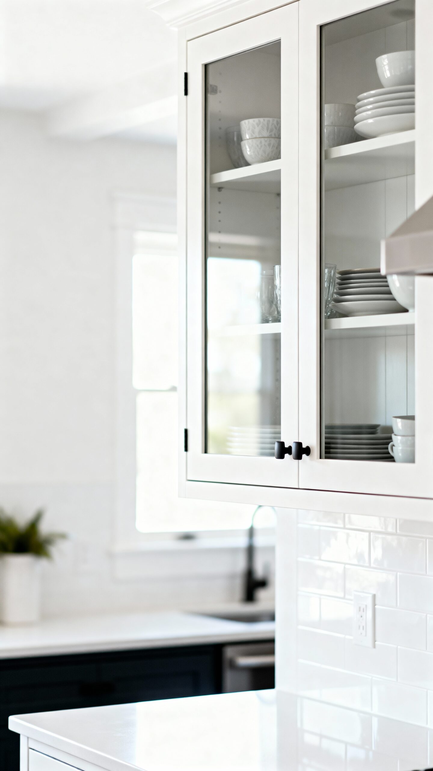 open bright spacious kitchen