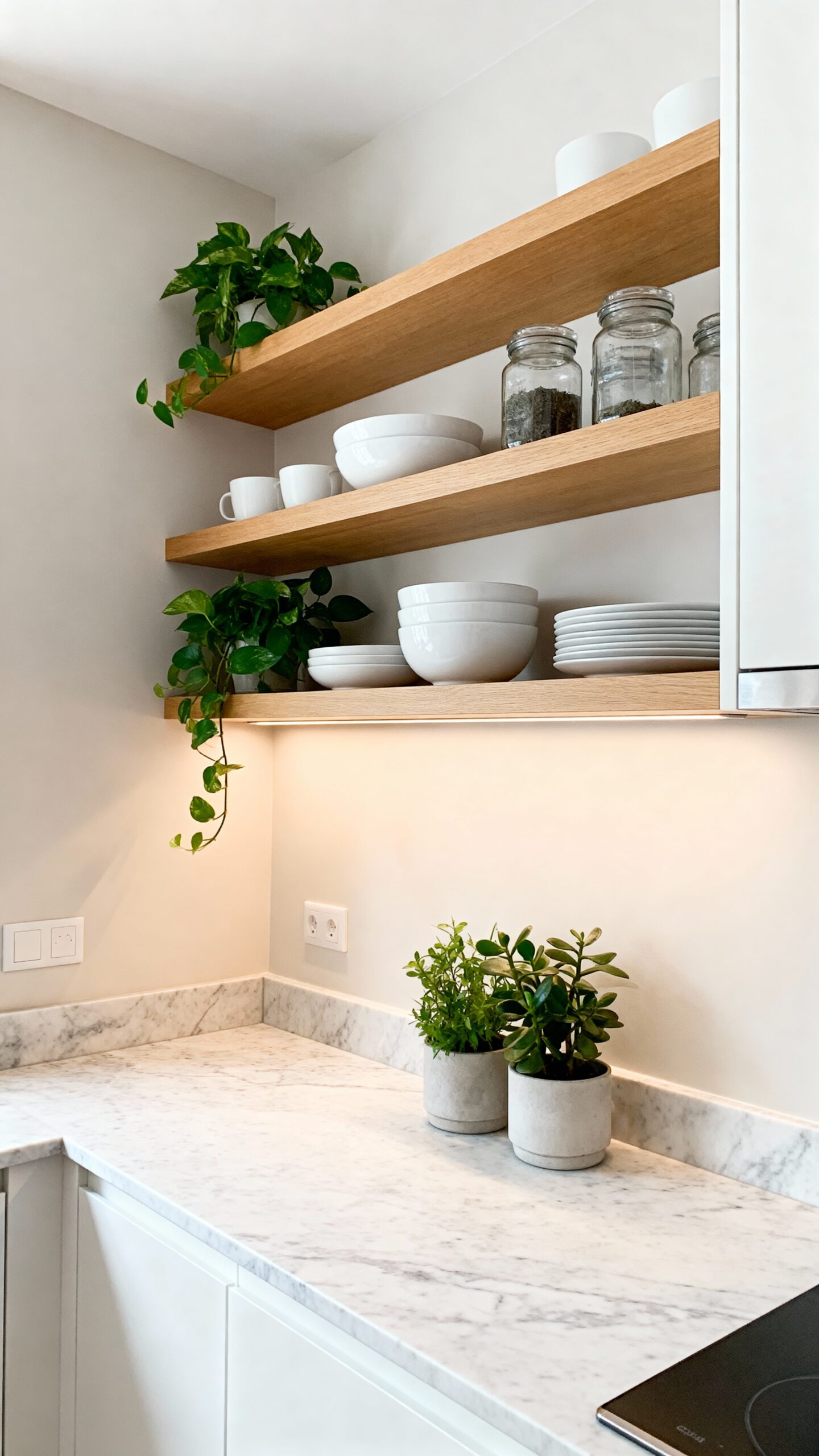 open flexible recessed transformative