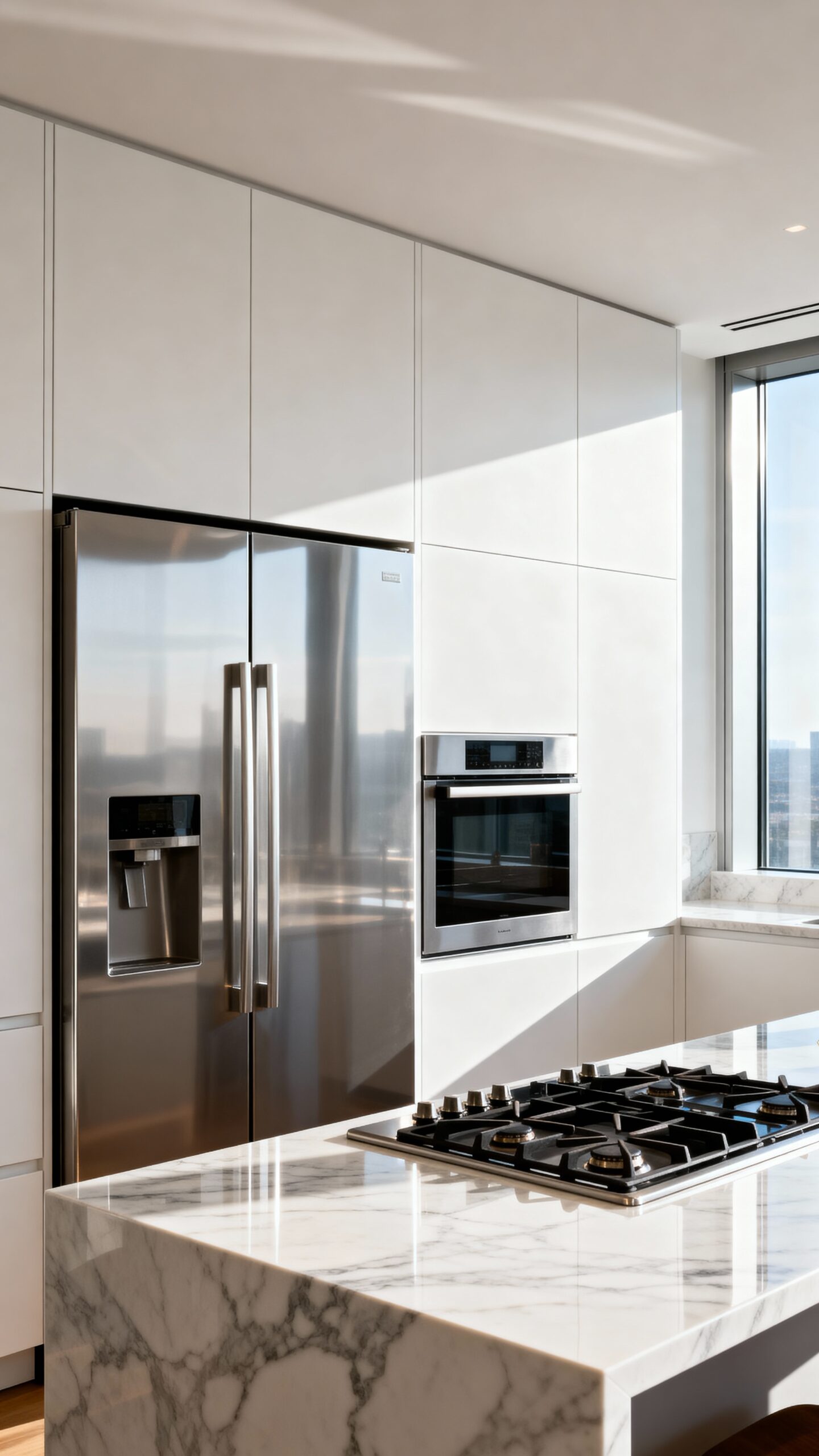 open kitchen layout ideas