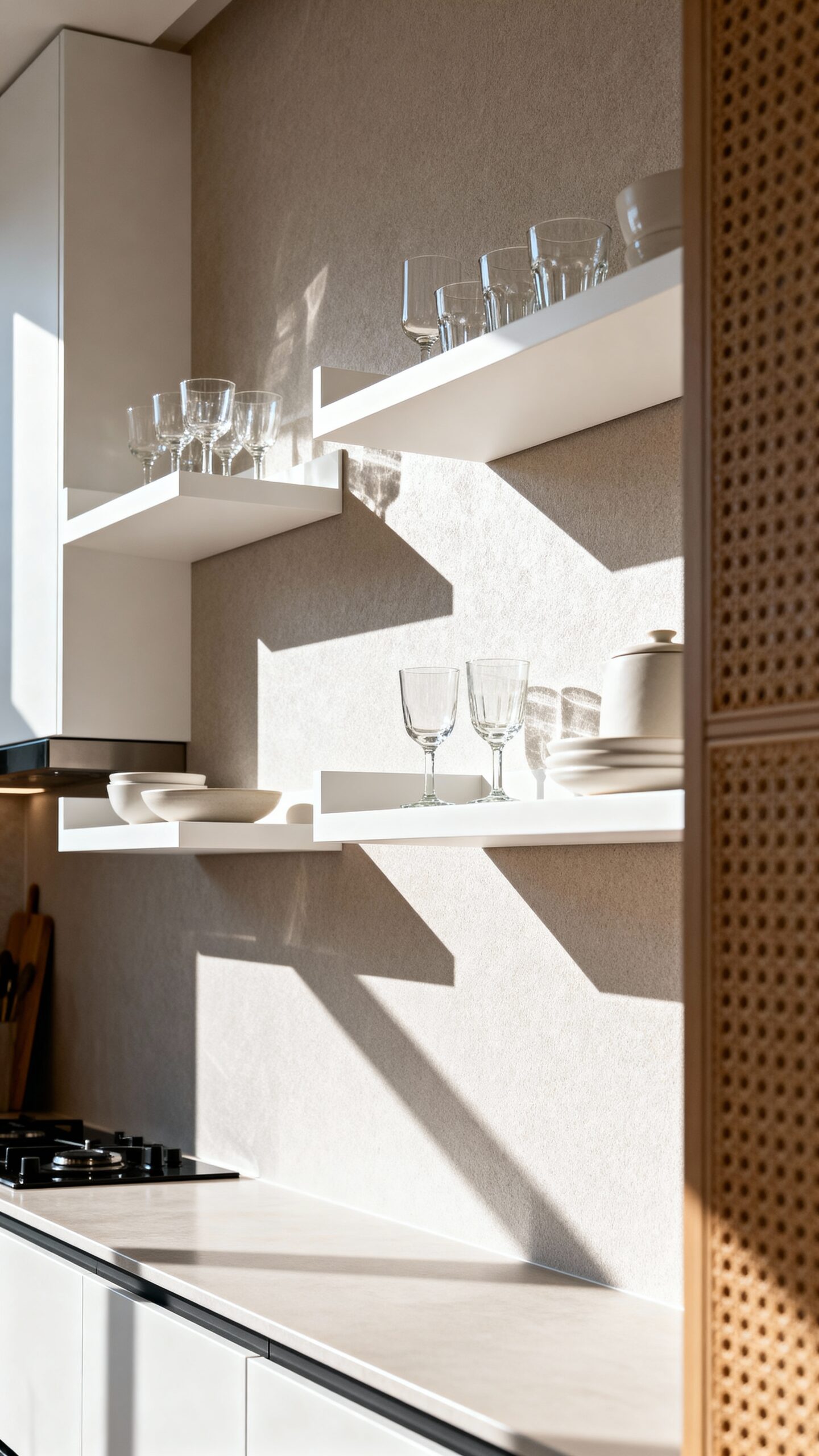 open minimalist functional customizable