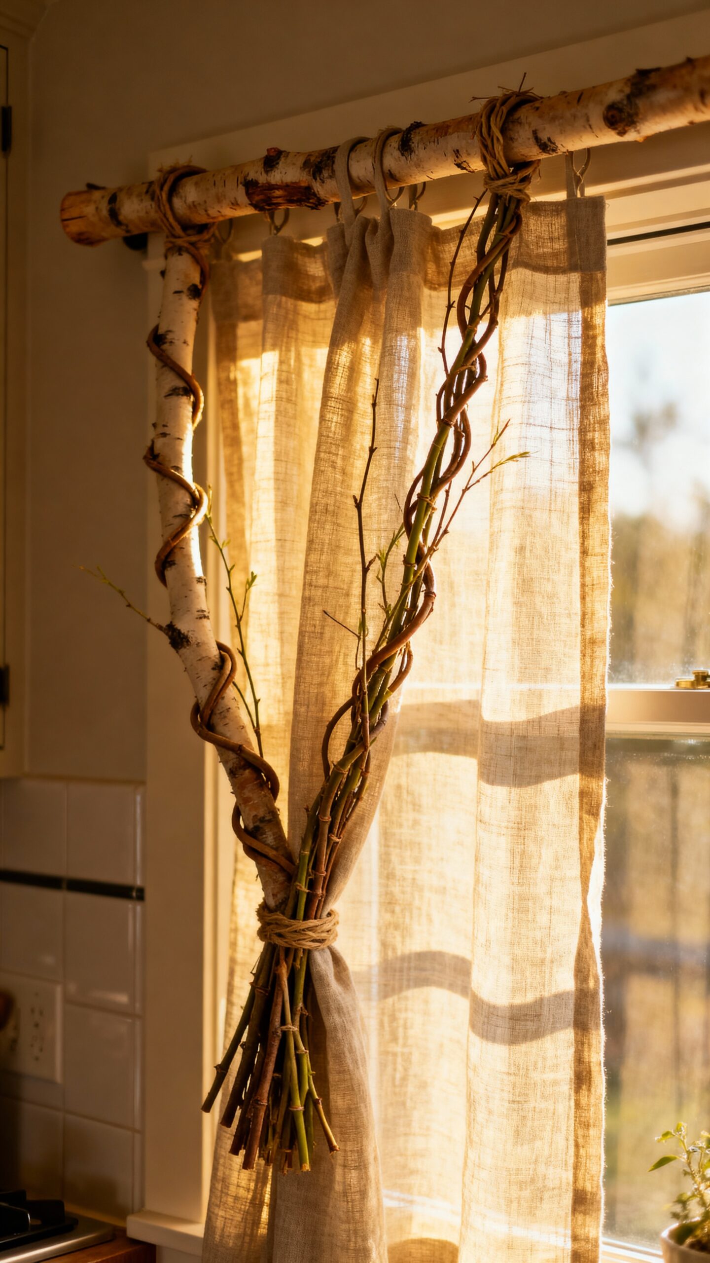 organic handcrafted woodland customizable