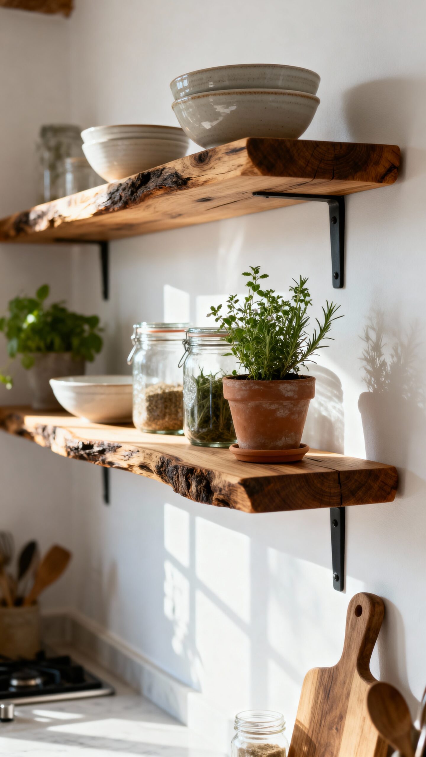 organic natural rustic inviting