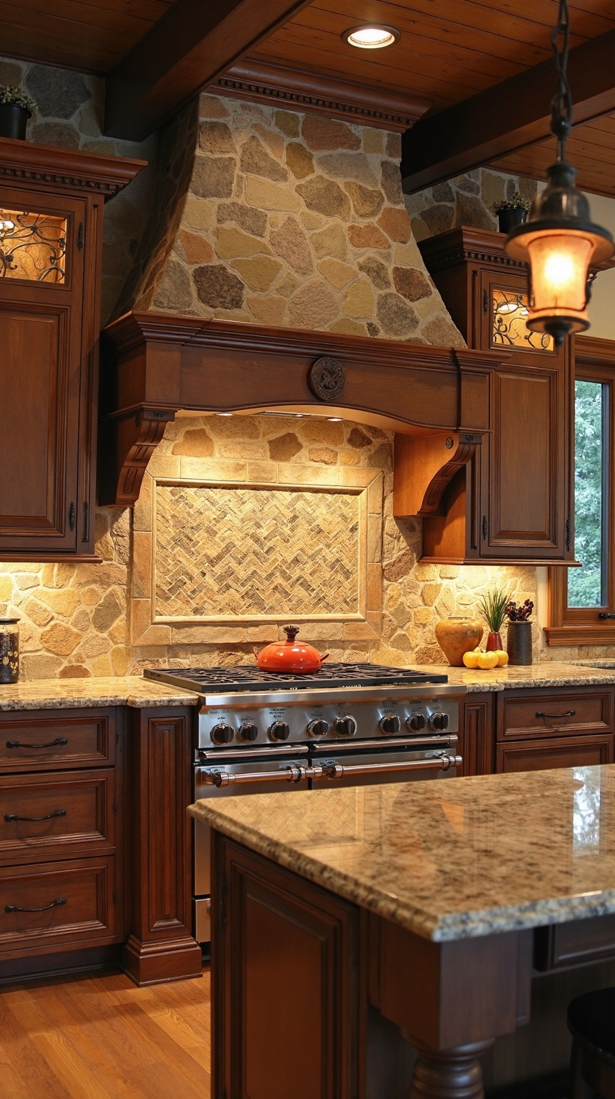 organic textural timeless rustic